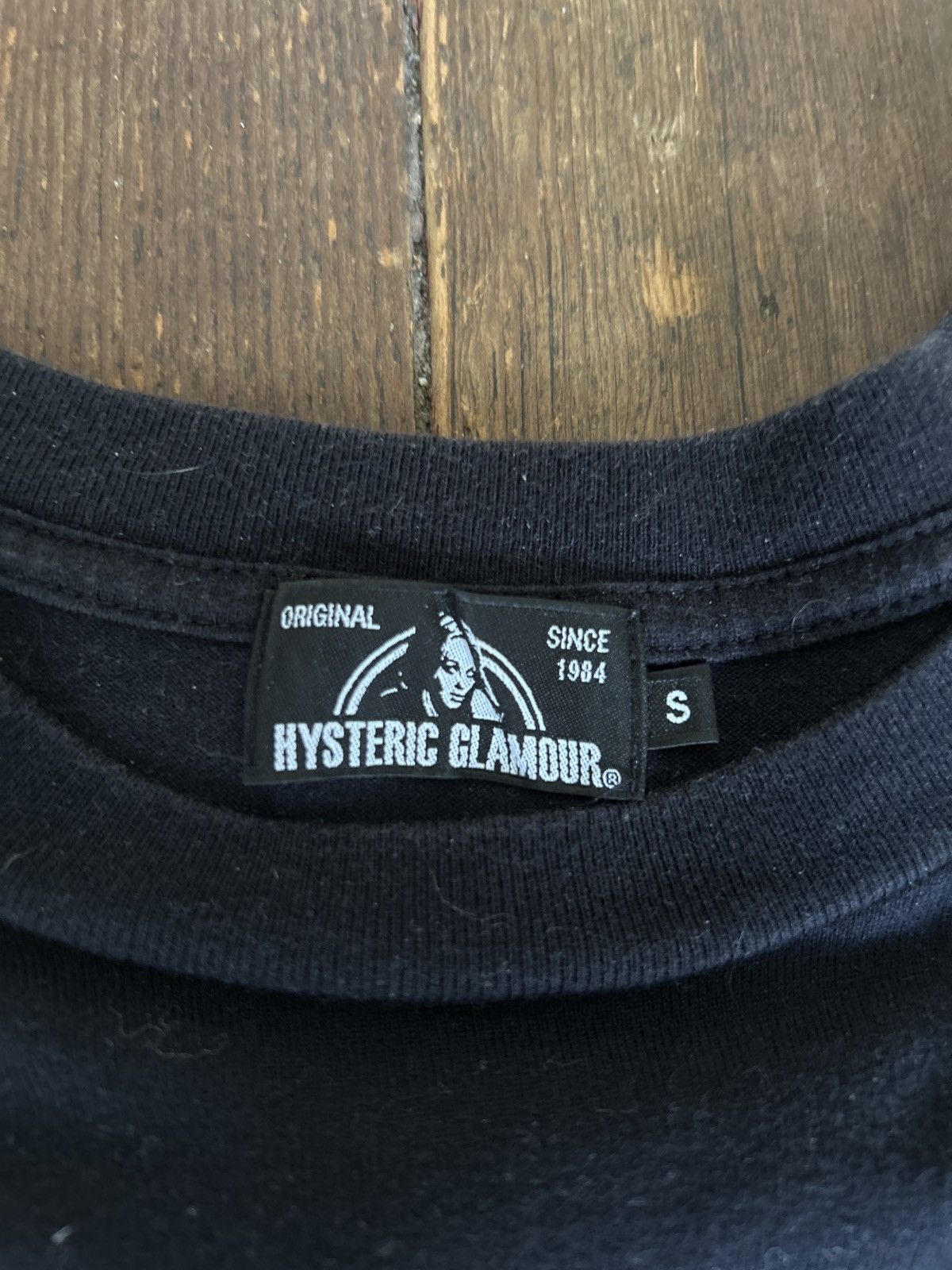 Hysteric Glamour Hysteric Glamour vacation graphic tee shirt Size US S / EU 44-46 / 1 - 3 Thumbnail
