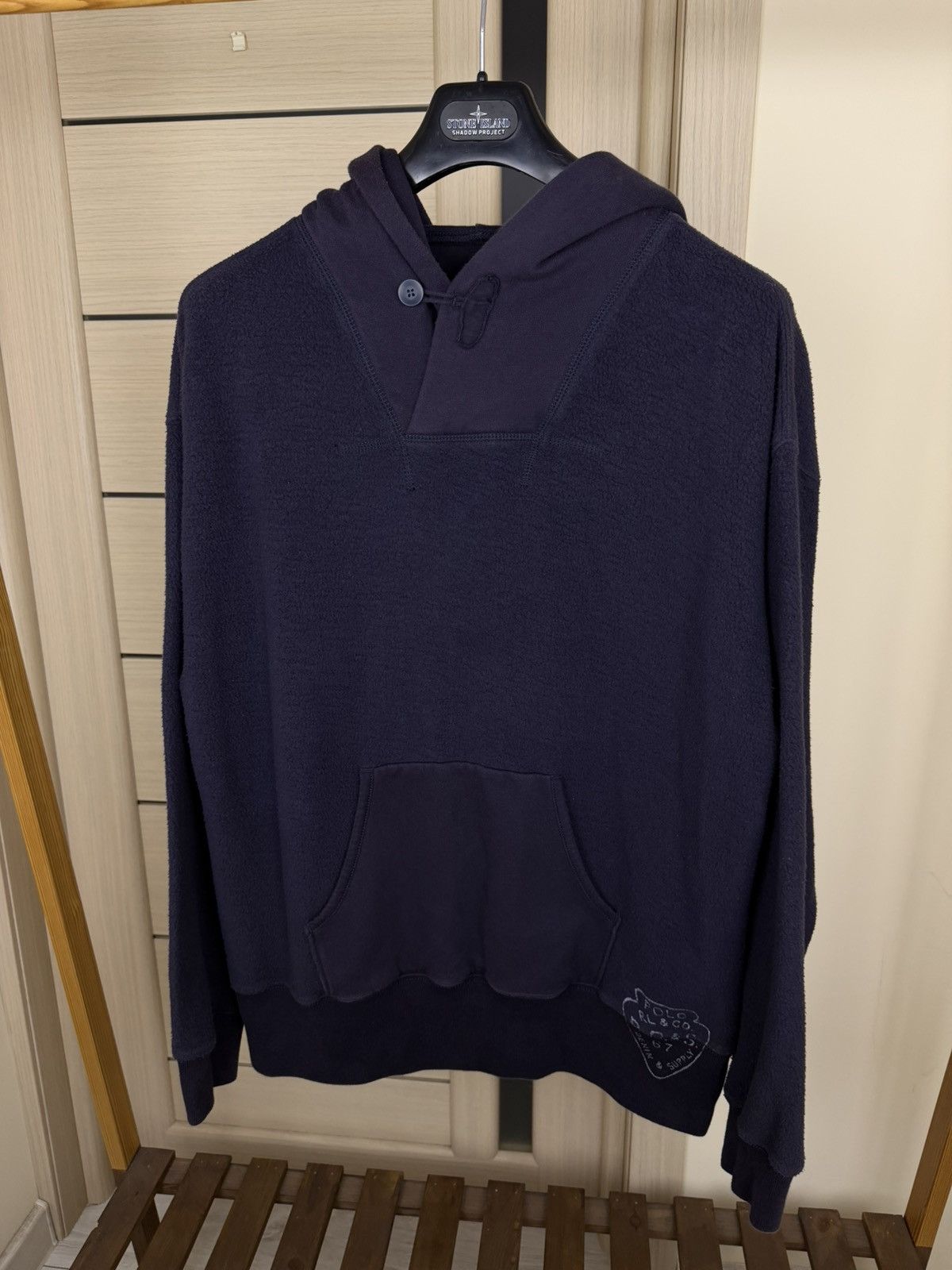 Denim & Supply Ralph Lauren Vintage Denim Supply Ralph Lauren fleece logo hoodie size L Size US L / EU 52-54 / 3 - 5 Thumbnail