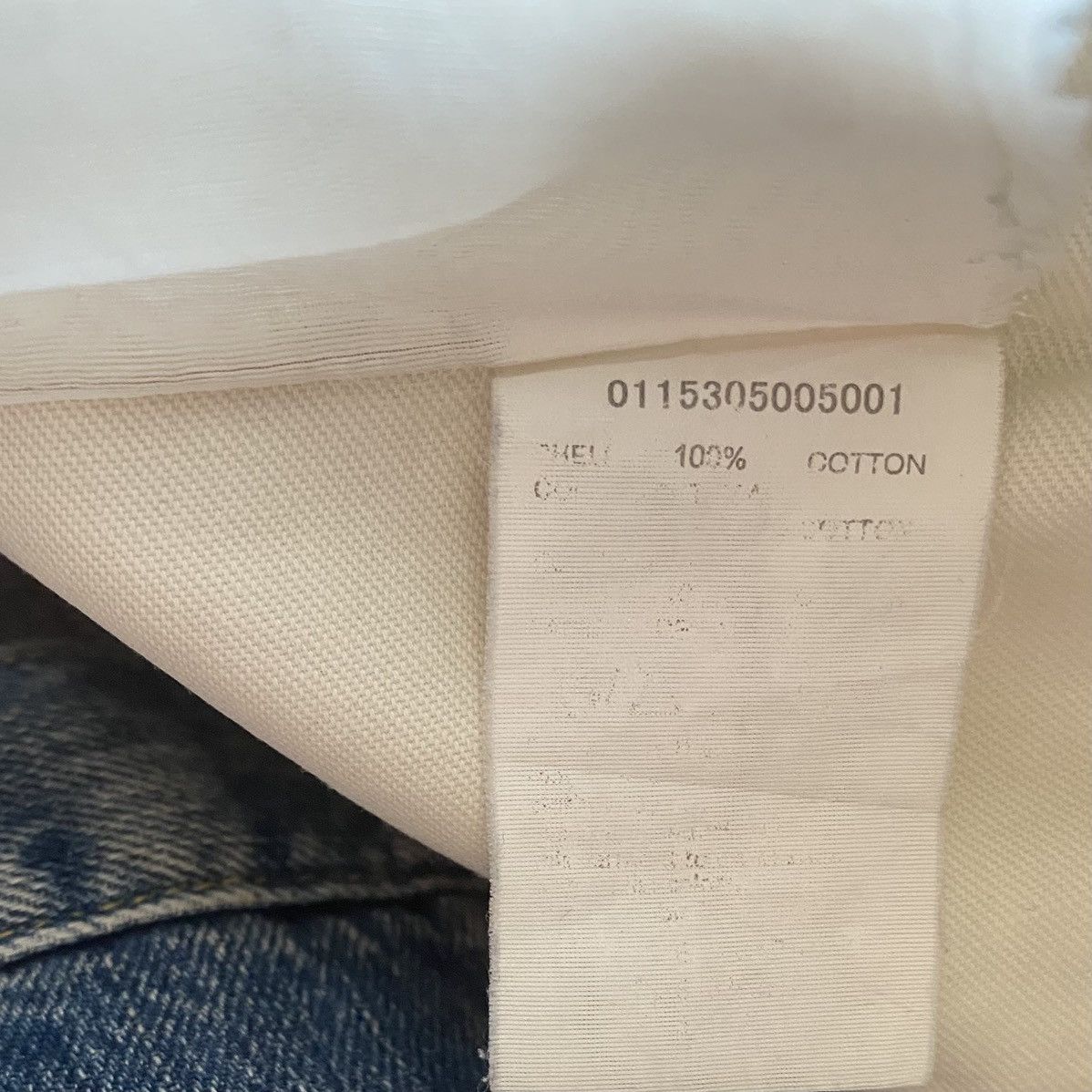Visvim Visvim Social Sculpture 01.2D10 Damage Denim Size US 34 / EU 50 - 11 Thumbnail