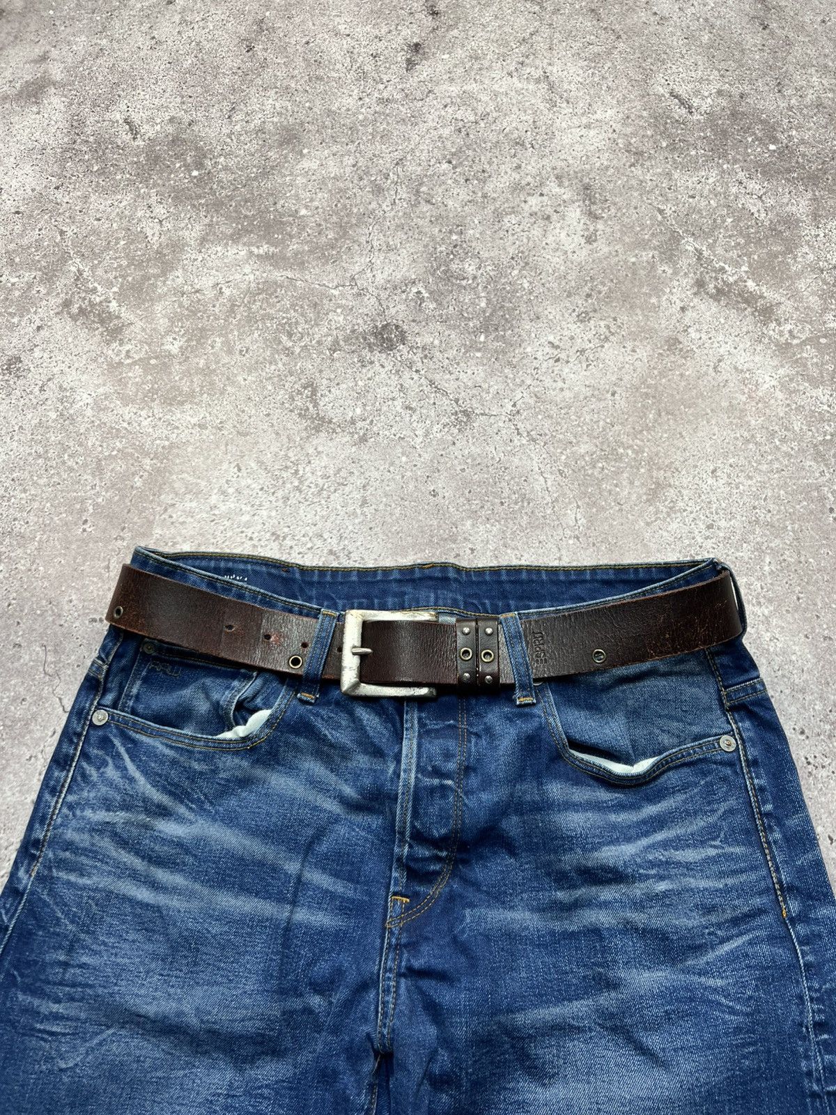 Men's Number (N)ine Belts | Grailed