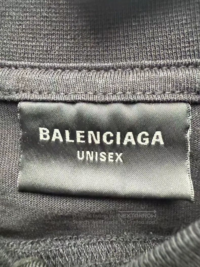 Balenciaga Balenciaga Qixi Limited Edition Embroidered Short-Sleeve T Size US L / EU 52-54 / 3 - 3 Thumbnail