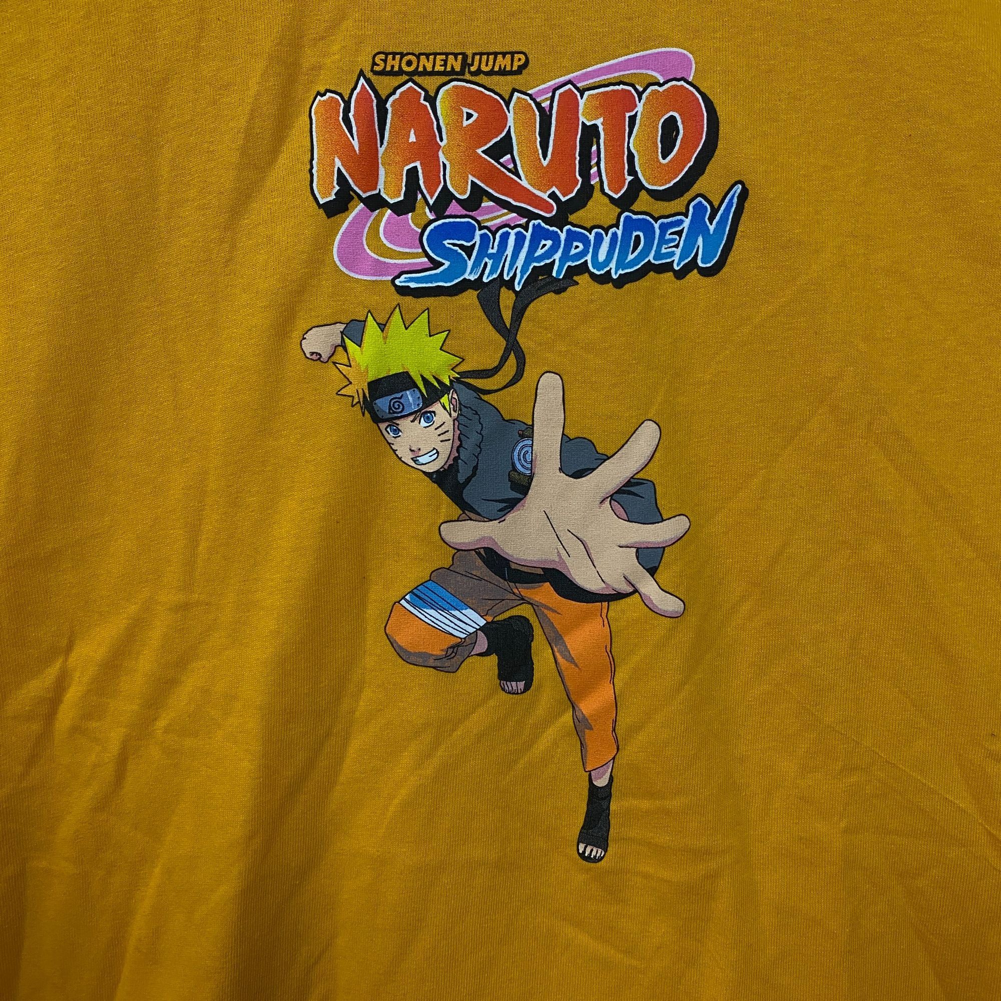 Anime Naruto Shippuden Naruto Uzumaki long Sleeve Anime T-Shirt la Size US L / EU 52-54 / 3 - 2 Thumbnail