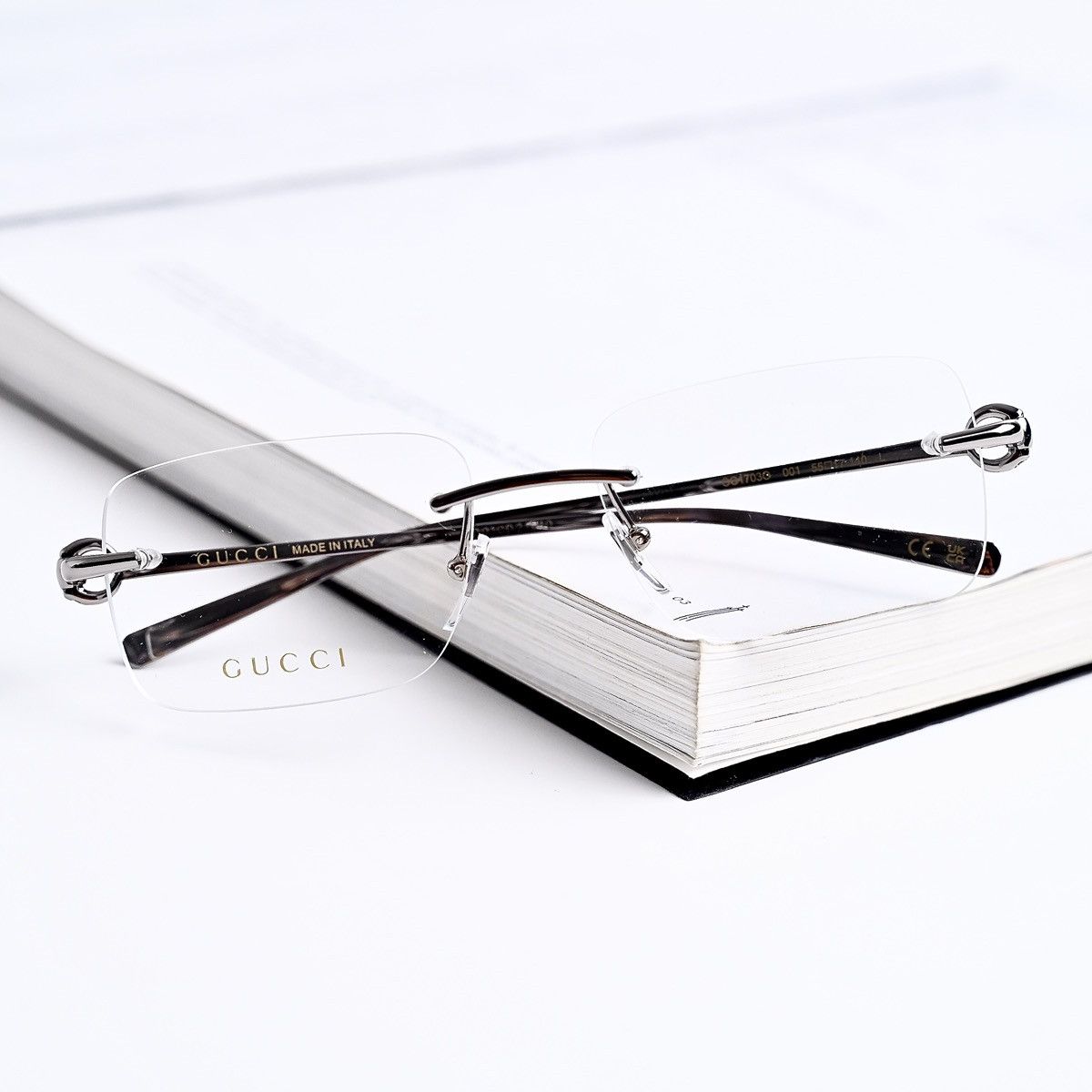 Gucci GUCCI GG1703O 001 GLASSES Size ONE SIZE - 10 Thumbnail