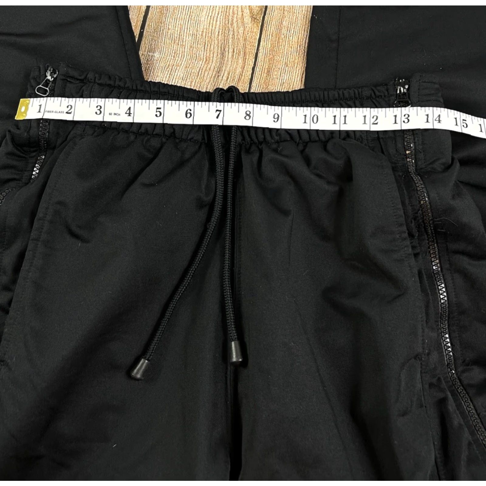 Vintage VINTAGE Starbury Sweatpants Basketball Pants M Black Elastic Waist Regular Men Starbury Size US 31 - 5 Thumbnail