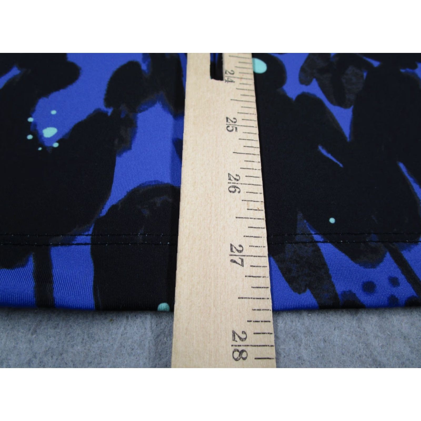 Vintage BAD BIRDIE Polo Shirt Mens Small Blue Golf Short Sleeve AOP Abstract Geometric Performance Polo Size US S / EU 44-46 / 1 - 6 Thumbnail