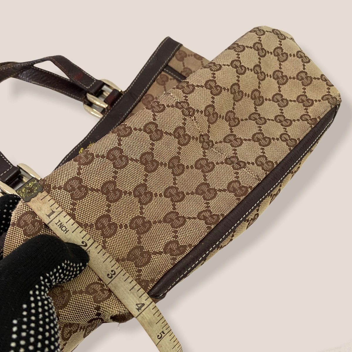 Gucci ‼️YES‼️ AUTHENTIC GUCCI GG ABBEY D-RING TOTE BAG Size ONE SIZE - 14 Thumbnail
