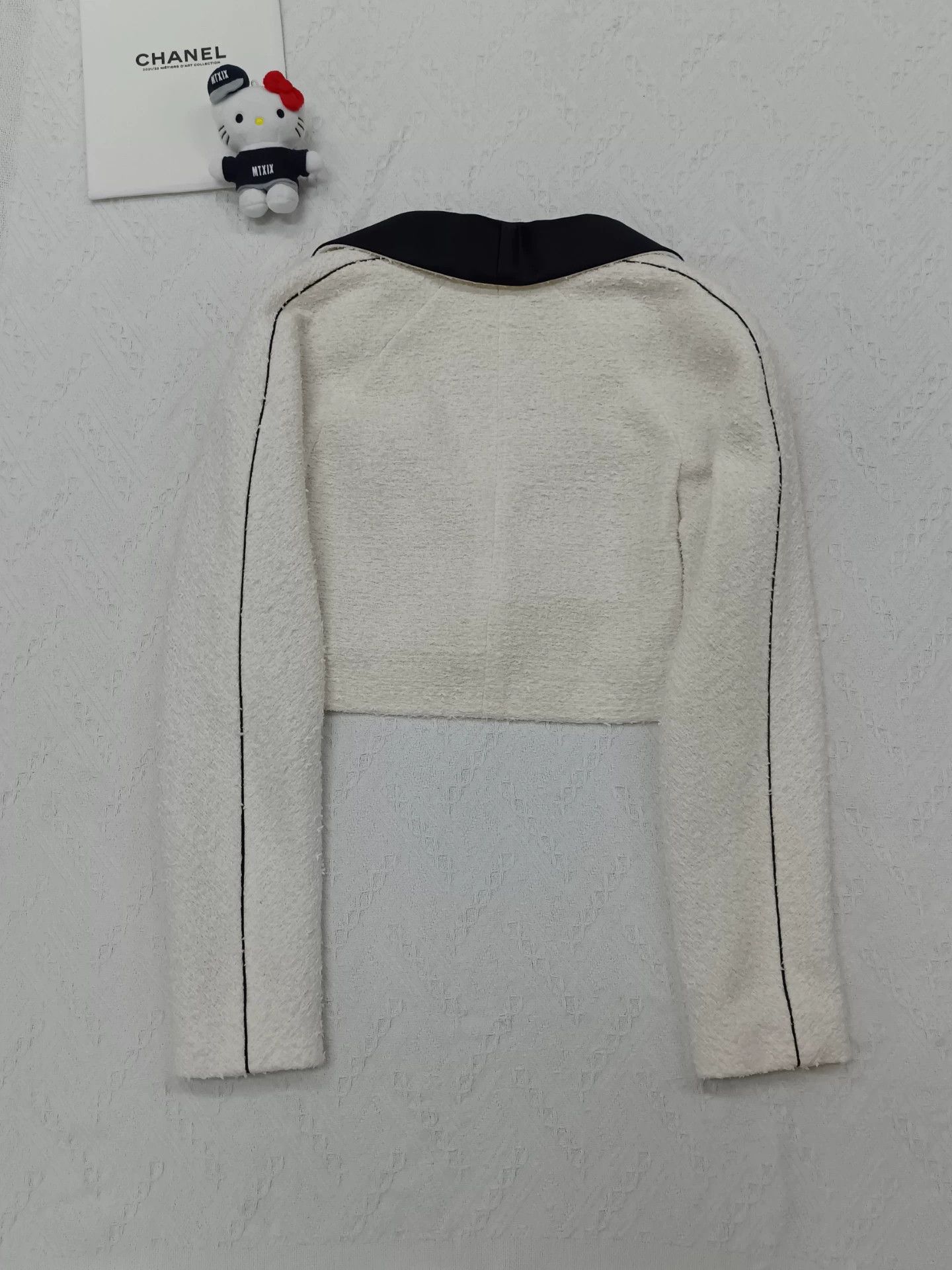 Chanel Chanel SS24 Black & White Short Jacket FR38 NWT Size S / US 4 / IT 40 - 3 Thumbnail