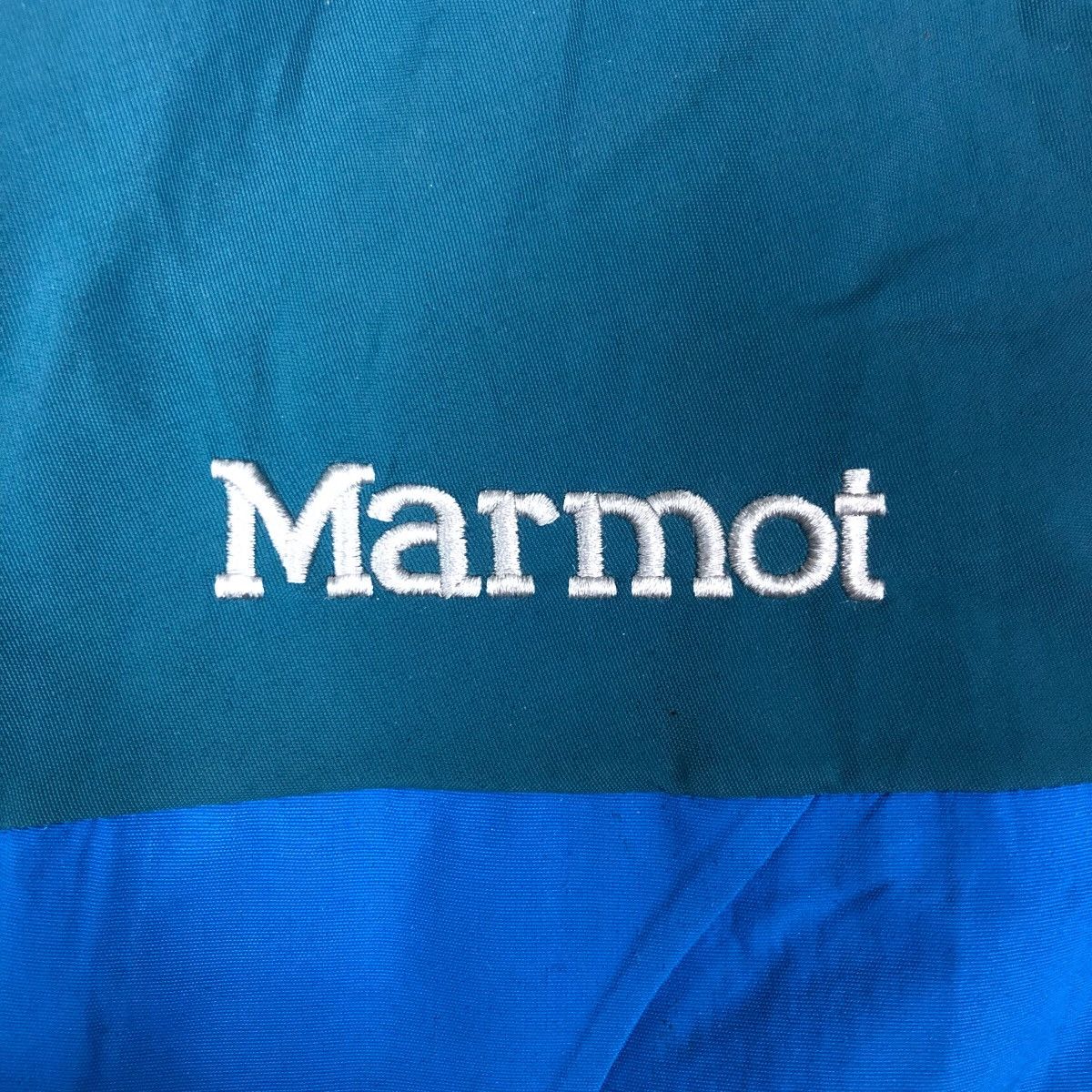 Marmot Vintage Marmot Strap Hidden Zipper Two Tone Jacket Size US M / EU 48-50 / 2 - 3 Thumbnail