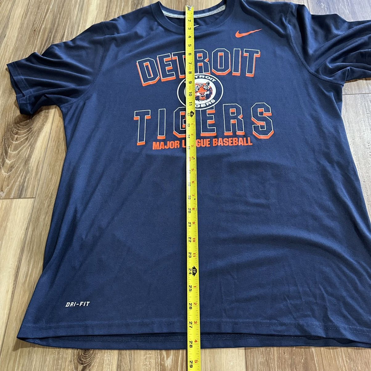 Nike Nike Detroit Tigers Retro Logo Dri-Fit Shirt, Navy, Large Size US L / EU 52-54 / 3 - 5 Thumbnail