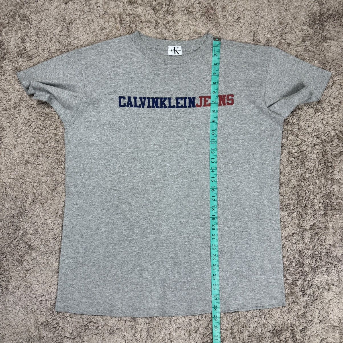 Calvin Klein Vintage Calvin Klein Jeans Spellout T-shirt Size US L / EU 52-54 / 3 - 13 Thumbnail