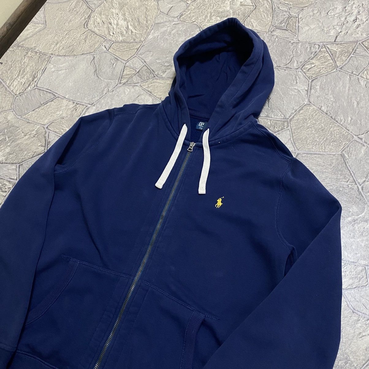 Polo Ralph Lauren Vintage Polo Ralph Lauren Zip Hoodie Y2K Size US M / EU 48-50 / 2 - 2 Thumbnail