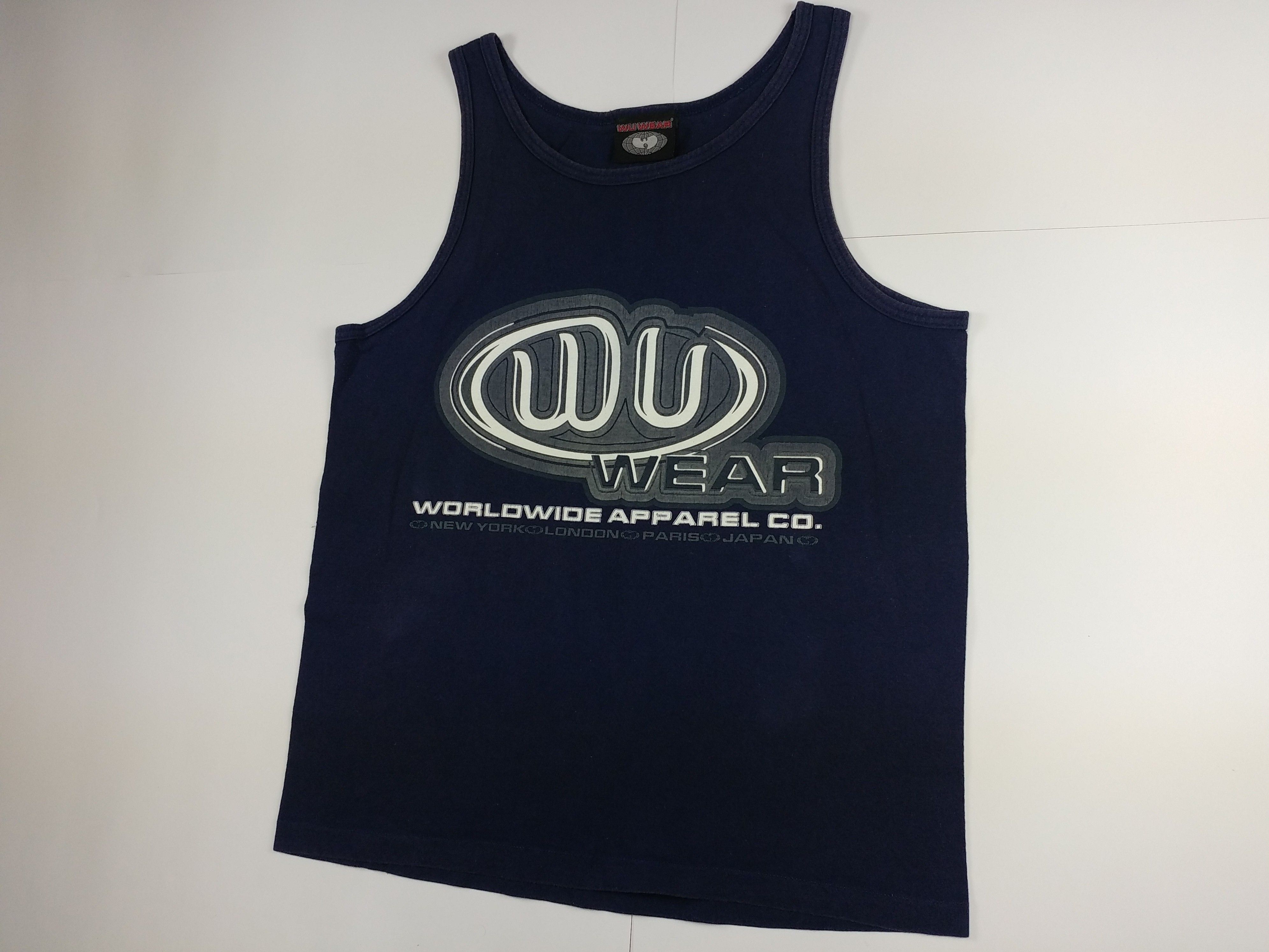 Wu-Tang Clan WU WEAR t-shirt, vintage hip hop jersey, 90s Wu-Tang Clan L Size US L / EU 52-54 / 3 - 7 Thumbnail