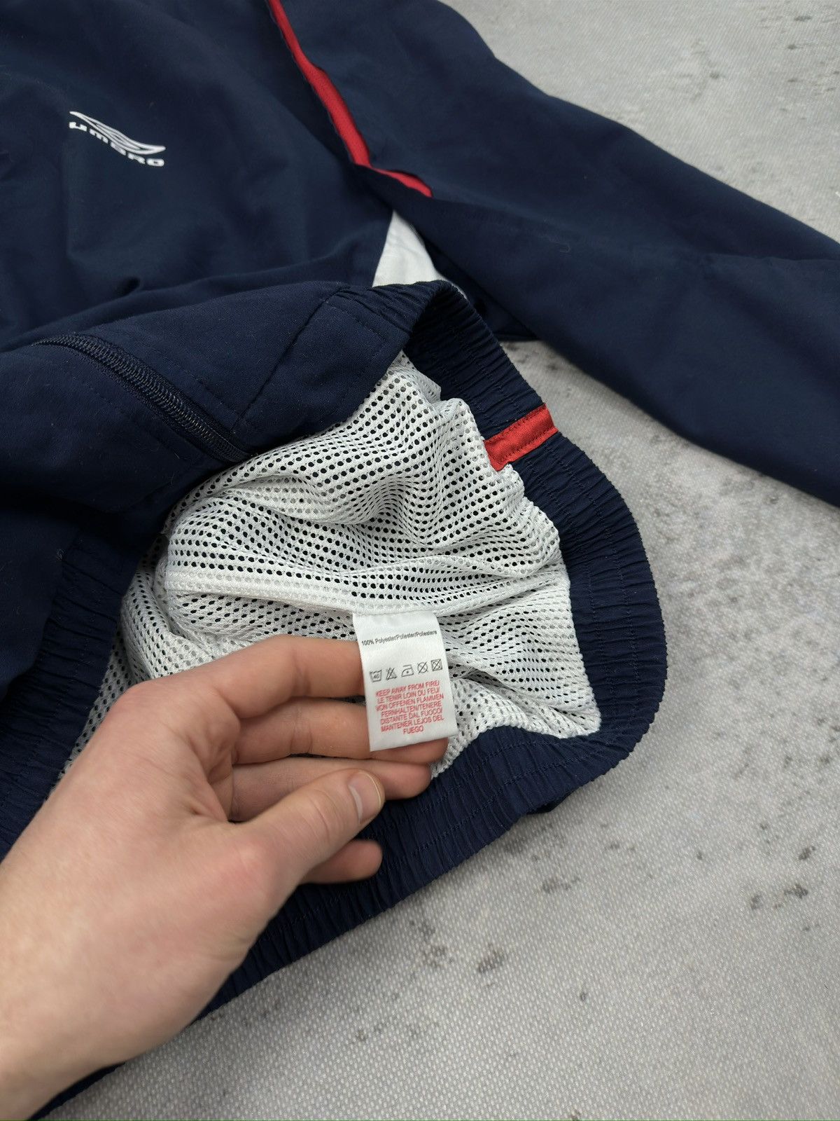 Umbro × Vintage Vintage Umbro Y2K streetwear jacket Size US XL / EU 56 / 4 - 8 Thumbnail