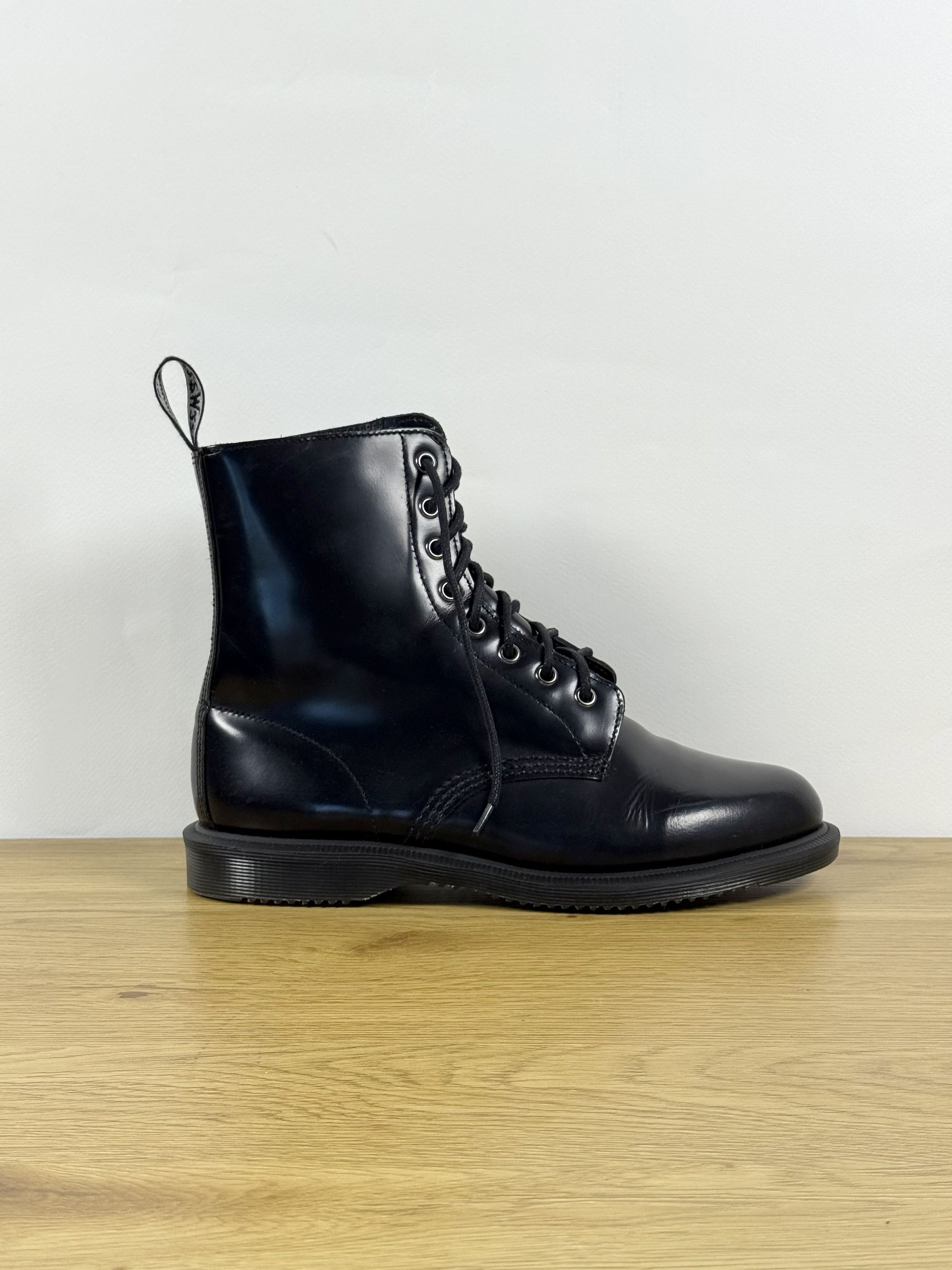 Dr. Martens Dr. Martens Elsham Black Boots US9 EU41 Size US 9 / IT 39 - 5 Thumbnail