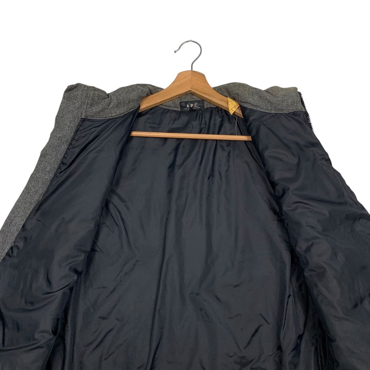 A.P.C. Vintage Hiver 1998 APC Vest Size US M / EU 48-50 / 2 - 12 Thumbnail