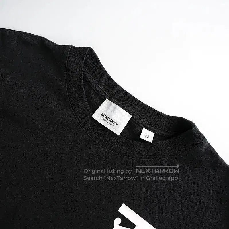 Burberry Burberry Black Logo Long Sleeve Sweatshirt for Women. Size XS / US 0-2 / IT 36-38 - 4 Thumbnail