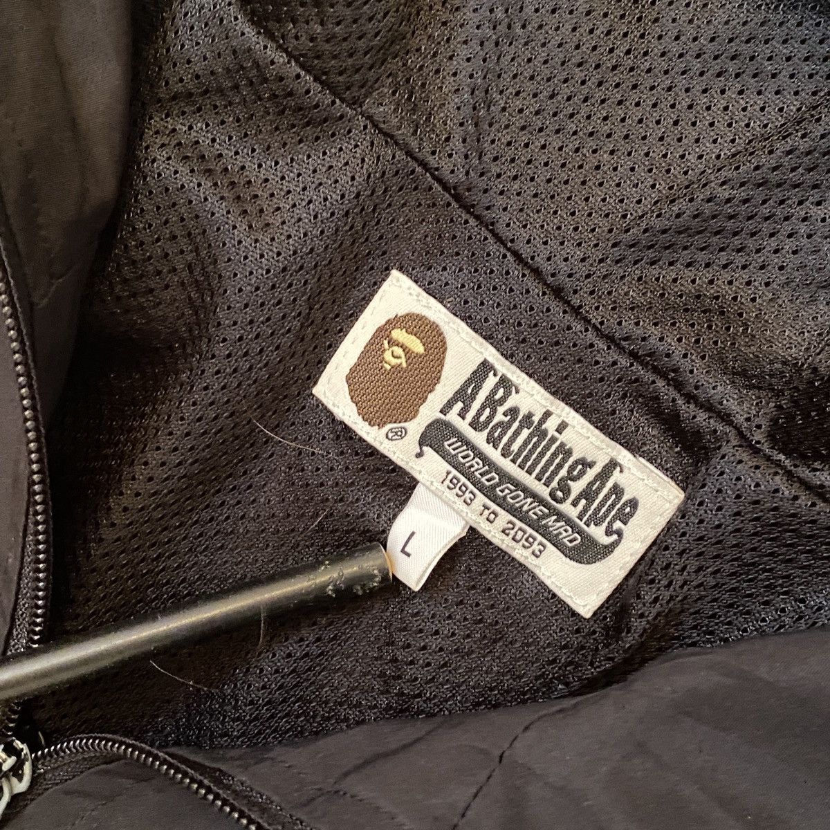 Bape Bape Summer 2018 Tape Line Track Jacket (Windbreaker) Size US S / EU 44-46 / 1 - 8 Thumbnail