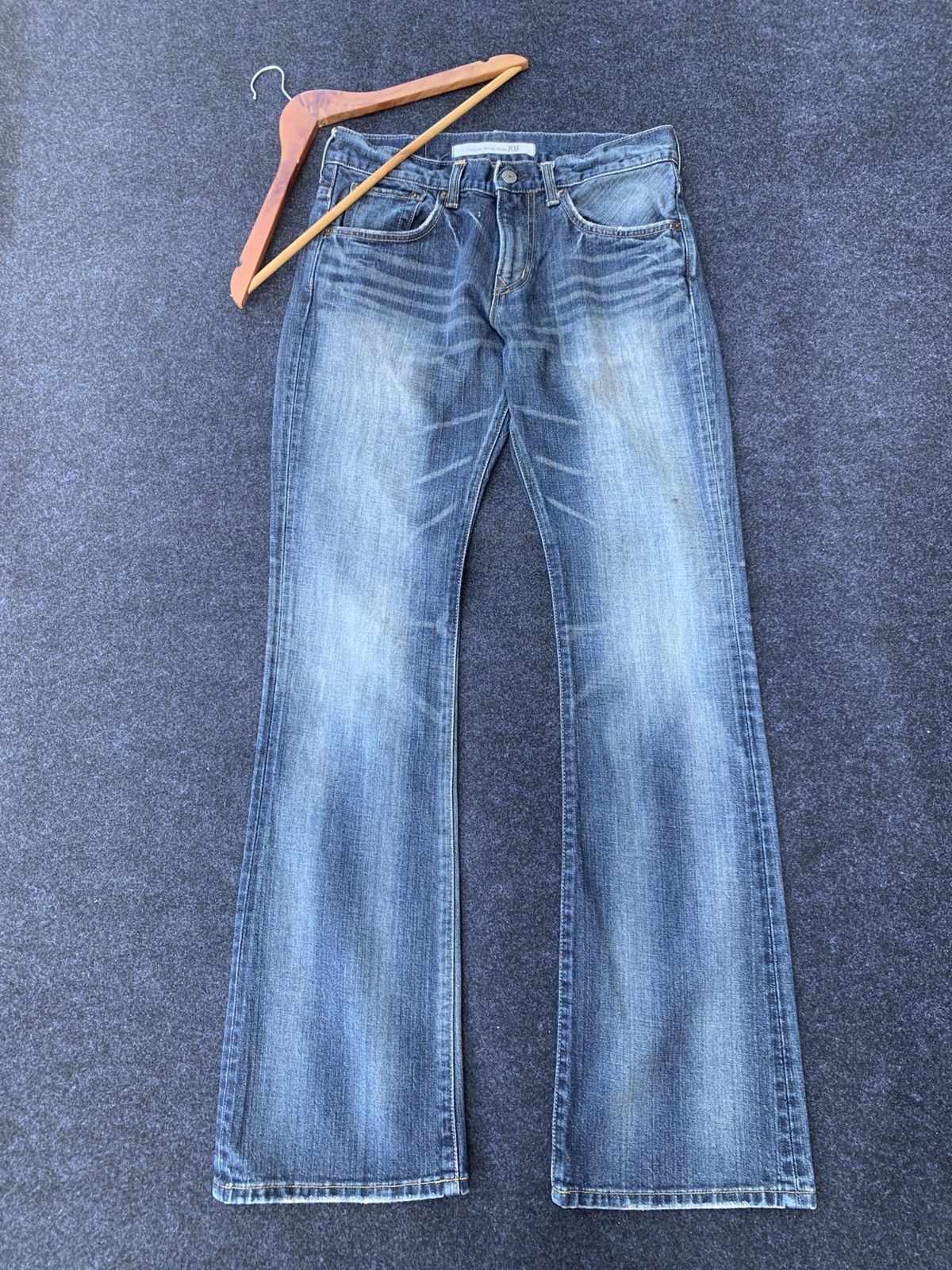 Edwin 𝗙𝗟𝗔𝗥𝗘 EDWIN EXCLUSIVE VINTAGE MODEL XV. (20) Size US 30 / EU 46 - 1 Thumbnail