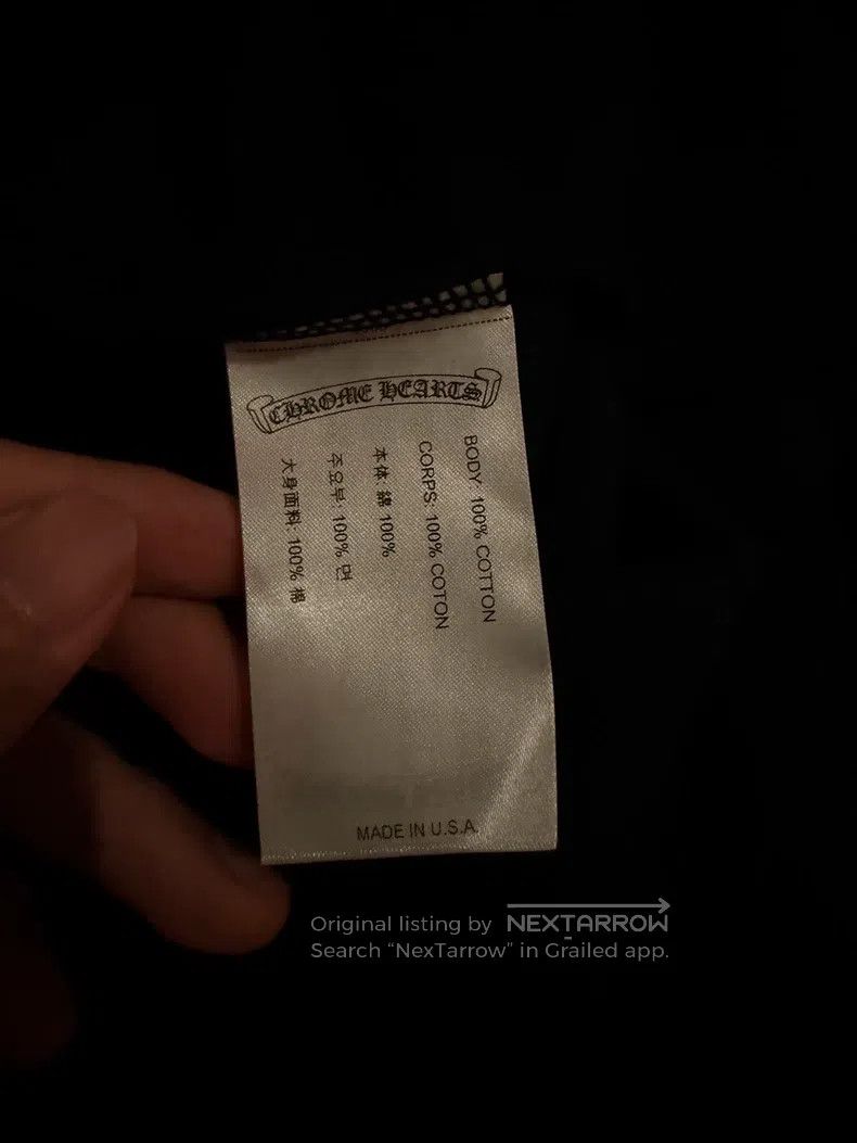 Chrome Hearts CHROME HEARTS Size XS Hong Kong limited horseshoe printed h Size US XS / EU 42 / 0 - 5 Thumbnail