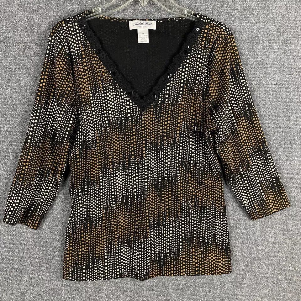 Other Judith Hart Collection Top Medium Women's Long Sleeve M Size M / US 6-8 / IT 42-44 - 1 Thumbnail