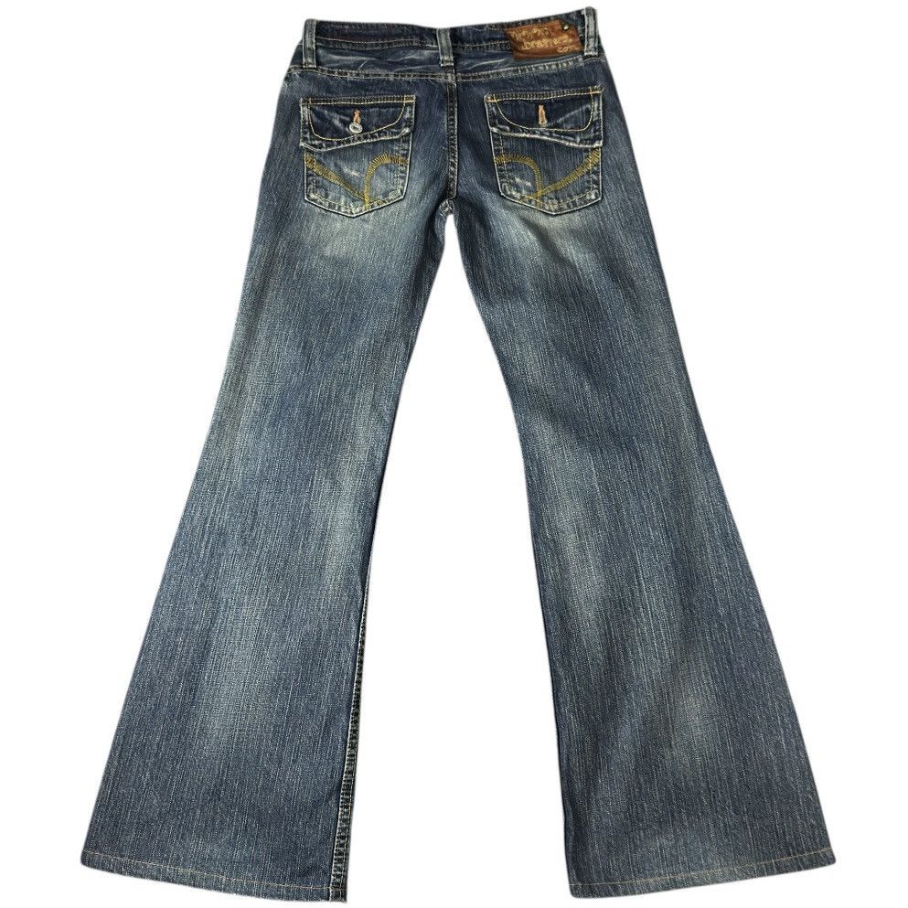 Hysteric Glamour Flared Sick Japanese Brapper Opium Jeans Archive Size US 29 - 2 Thumbnail
