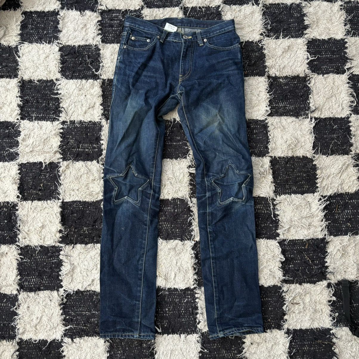 Undercover Undercover melting pot star AW 2000 star selvedge denim Size 28" / US 6 / IT 42 - 1 Thumbnail