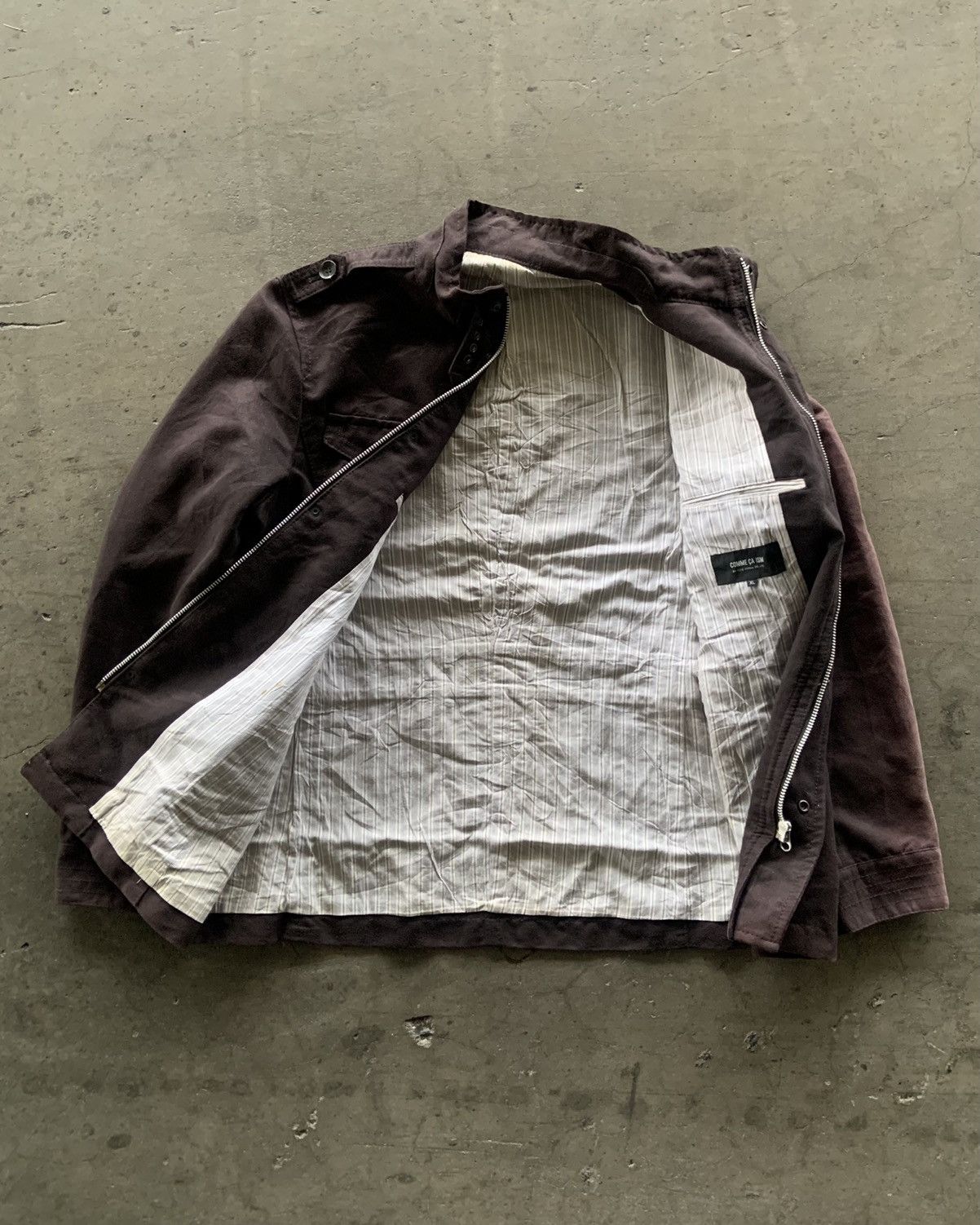 Comme Ca Ism × Designer × Japanese Brand Comme Ca Ism Faded Black Parkas ifsixwasnine style Jacket Size US M / EU 48-50 / 2 - 4 Thumbnail