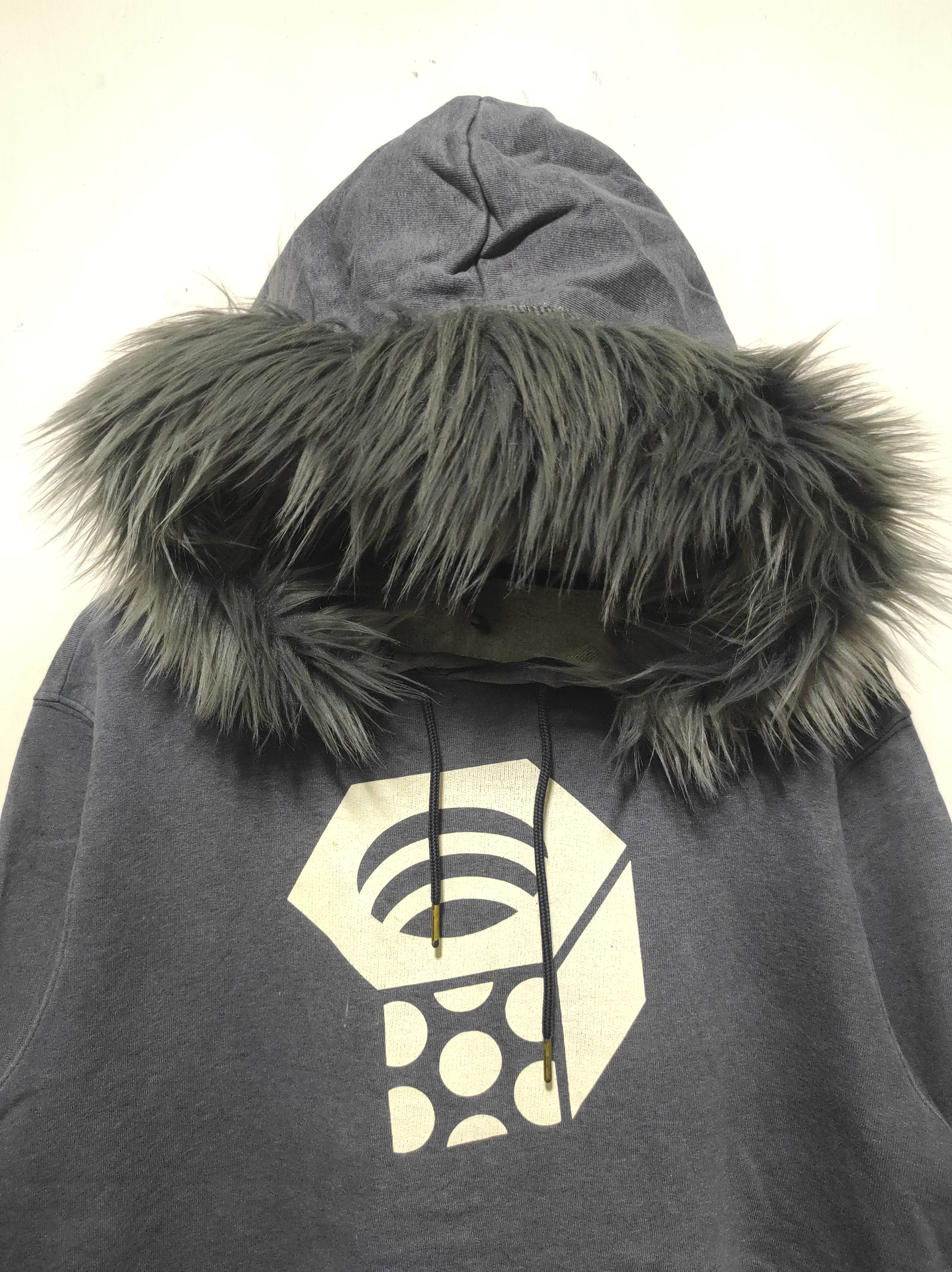 Mountain Hardwear Mountain Hardwear Fur Hoodie LGB IfSixWasNine style Size US L / EU 52-54 / 3 - 3 Thumbnail
