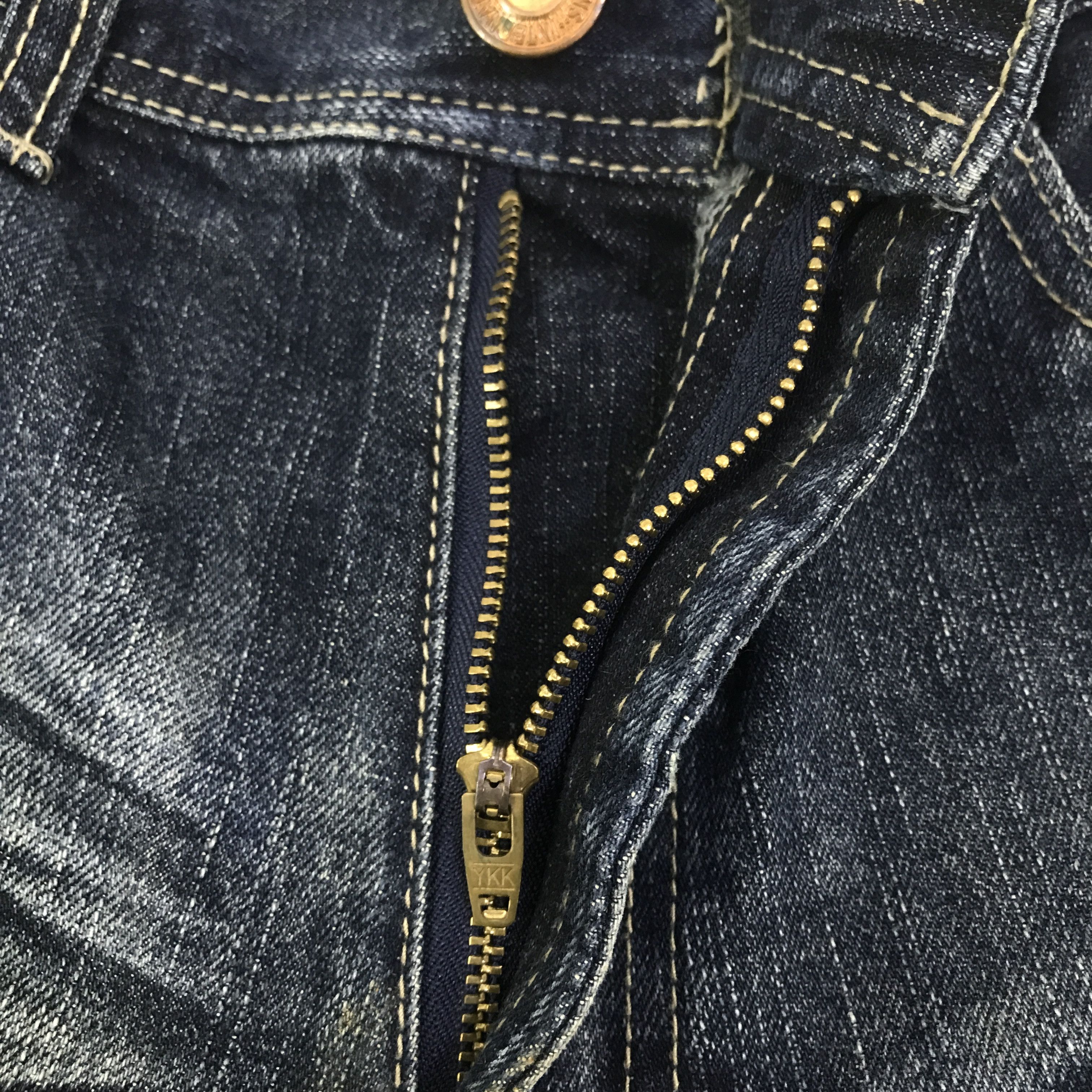 Japanese Brand Vintage Sorridere Punk Denim Japan Jeans K130B2 Size US 32 / EU 48 - 13 Thumbnail