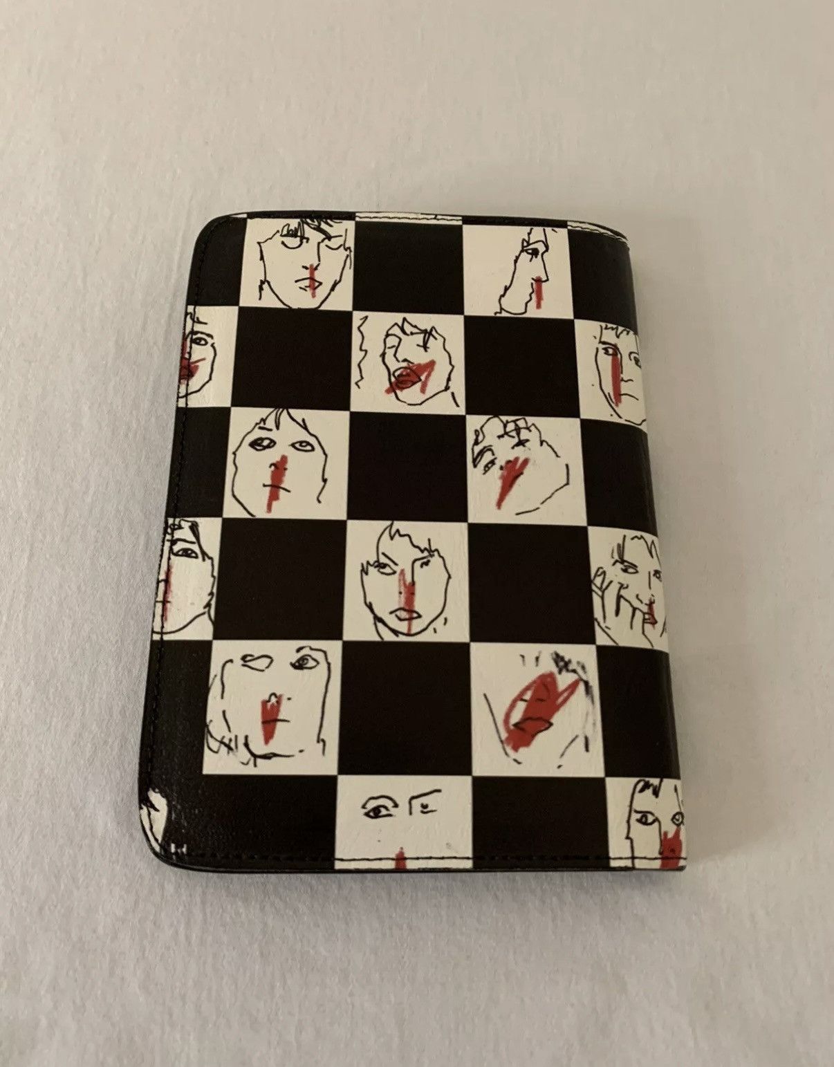 Enfants Riches Deprimes ERD NOSEBLEED PASSPORT HOLDER / WALLET ( RARE 1/5 ) Size ONE SIZE - 11 Thumbnail