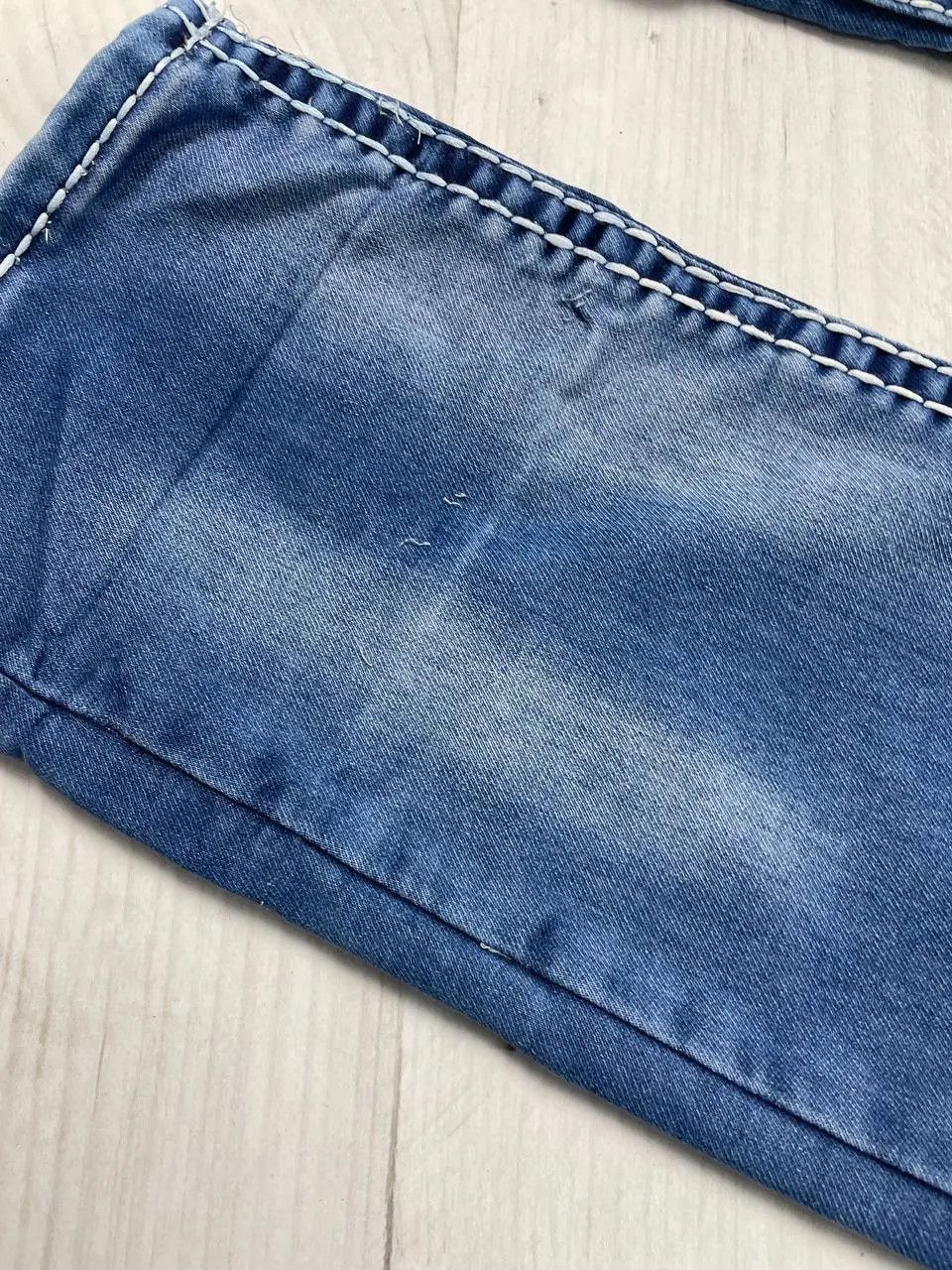 True Religion Vintage True Religion Straight Denim Jeans Japan Y2K Size US 34 / EU 50 - 5 Thumbnail