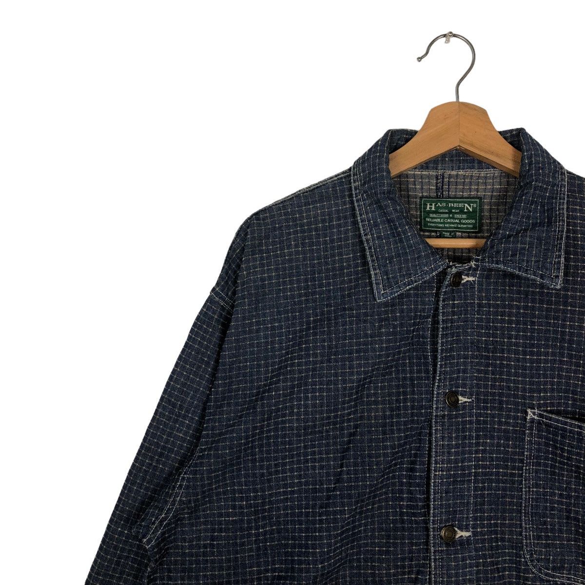 Japanese Brand 🔥Hikory Chore Jacket Has Been Issey Miyake Japan Size US L / EU 52-54 / 3 - 7 Thumbnail