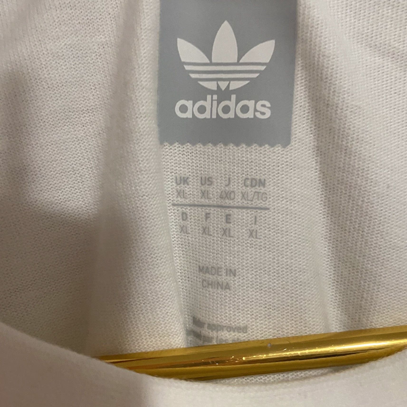Adidas VINTAGE Size US XL / EU 56 / 4 - 6 Thumbnail