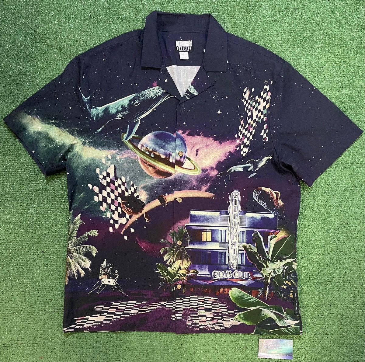 Billionaire Boys Club Billionaire Boys Club button up Orion galaxy all over print Size US XL / EU 56 / 4 - 1 Thumbnail