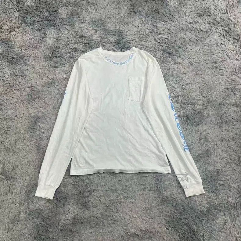 Chrome Hearts CHROME HEARTS Size S long sleeve Size US S / EU 44-46 / 1 - 1 Thumbnail