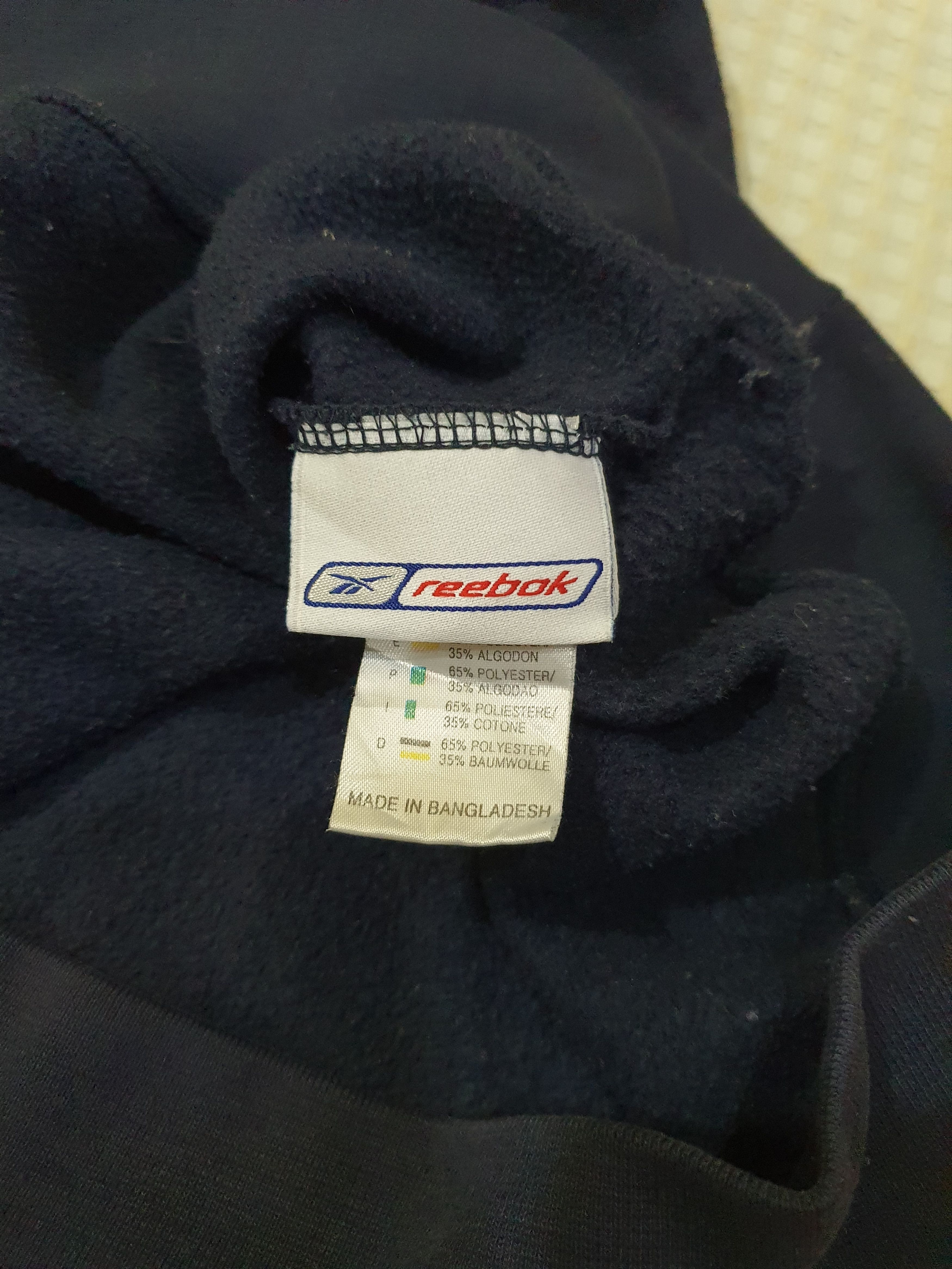 vintage 90s Reebok crewneck sweatshirt