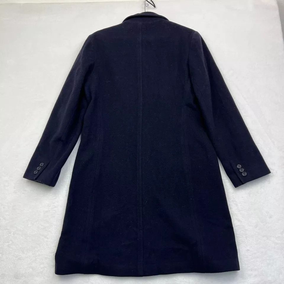 J.Crew J Crew Trench Coat Women Small Double Pockets Long Sleeve Size S / US 4 / IT 40 - 2 Thumbnail