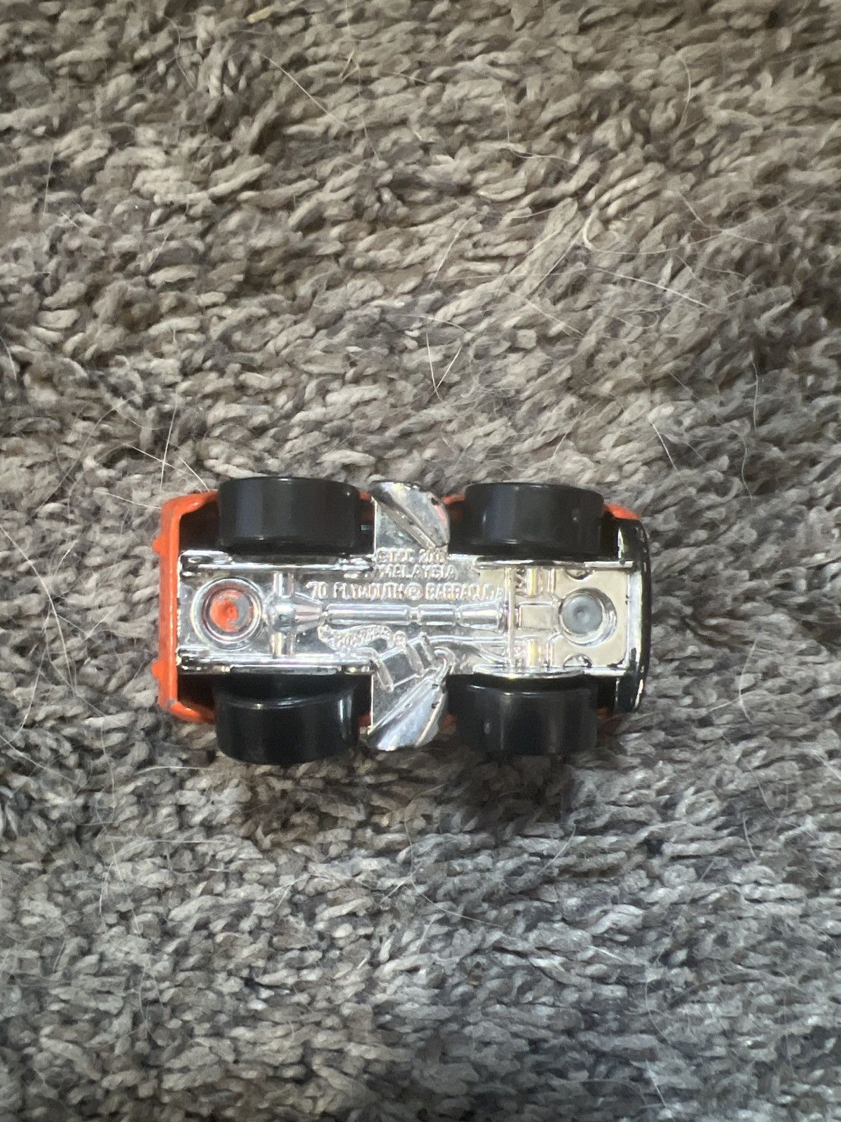 Hypebeast 2003 Hot Wheels ‘70 Plymouth Barracuda Size ONE SIZE - 5 Thumbnail