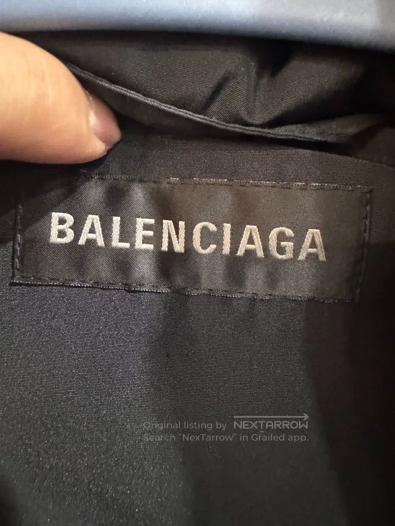 Balenciaga Balenciaga Solid color logo printed stand collar vest Size US M / EU 48-50 / 2 - 3 Thumbnail