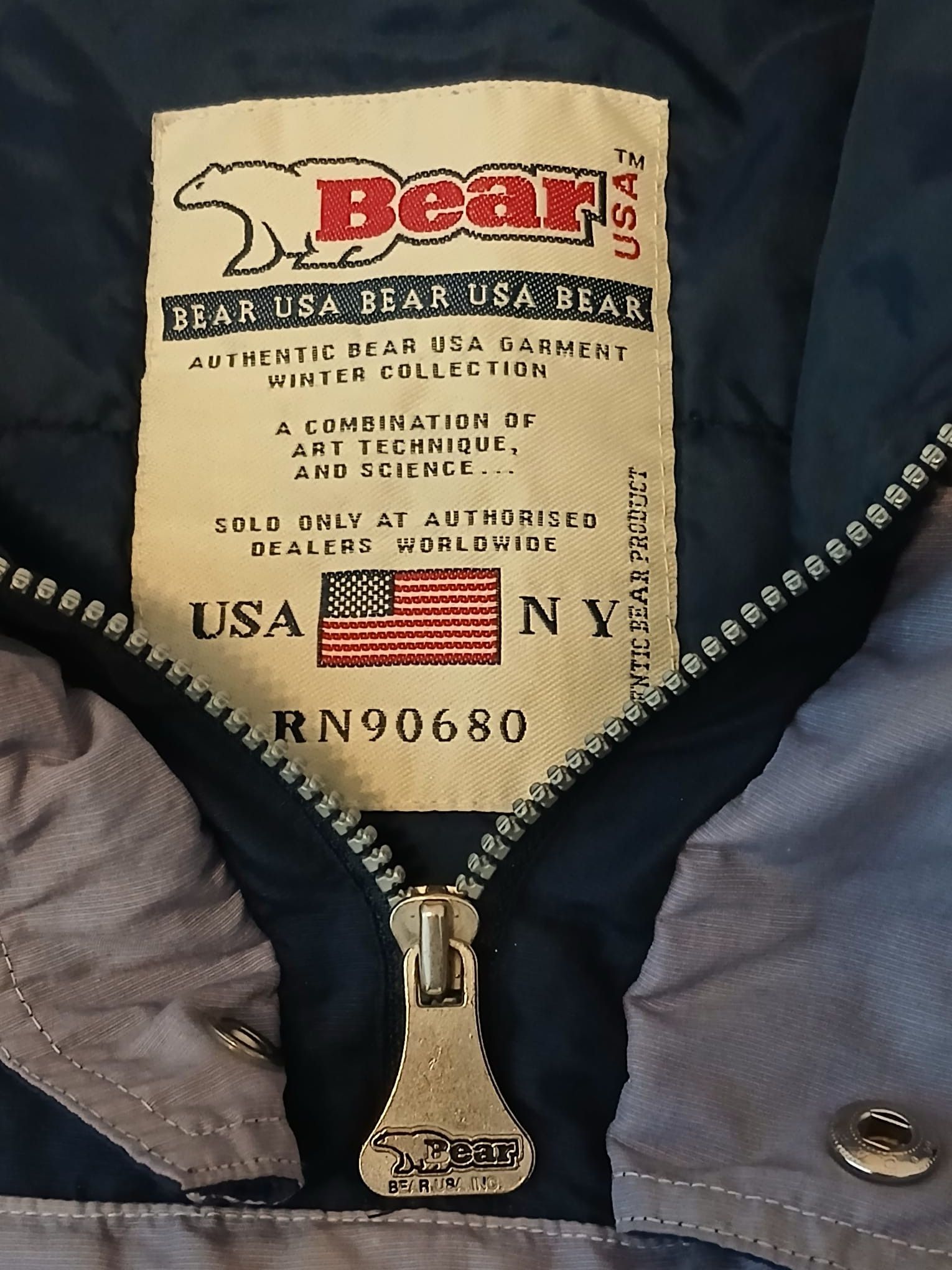 Other Archive | Bear USA 900-Series "Scientific Research" Anorak Size US S / EU 44-46 / 1 - 8 Thumbnail