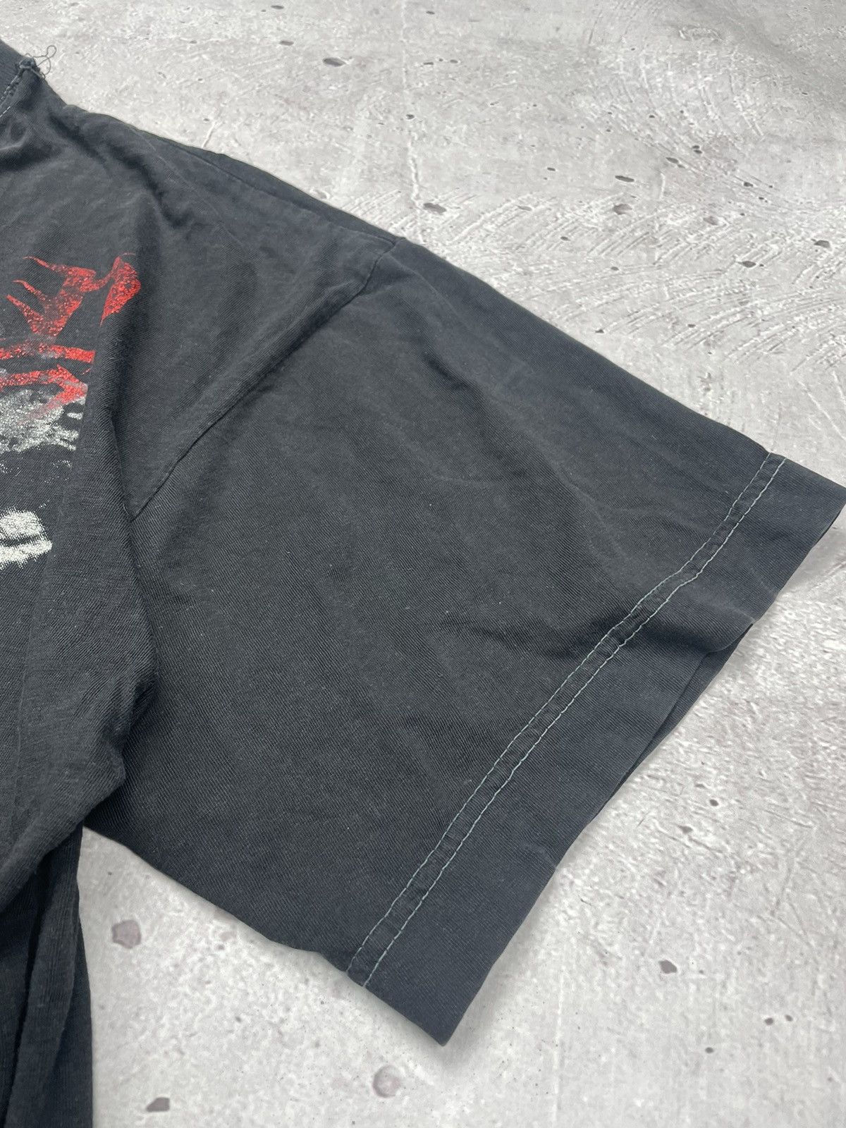 Vintage Vintage 90’s Bathory Requiem Amazing faded t-shirt Size US XL / EU 56 / 4 - 10 Thumbnail