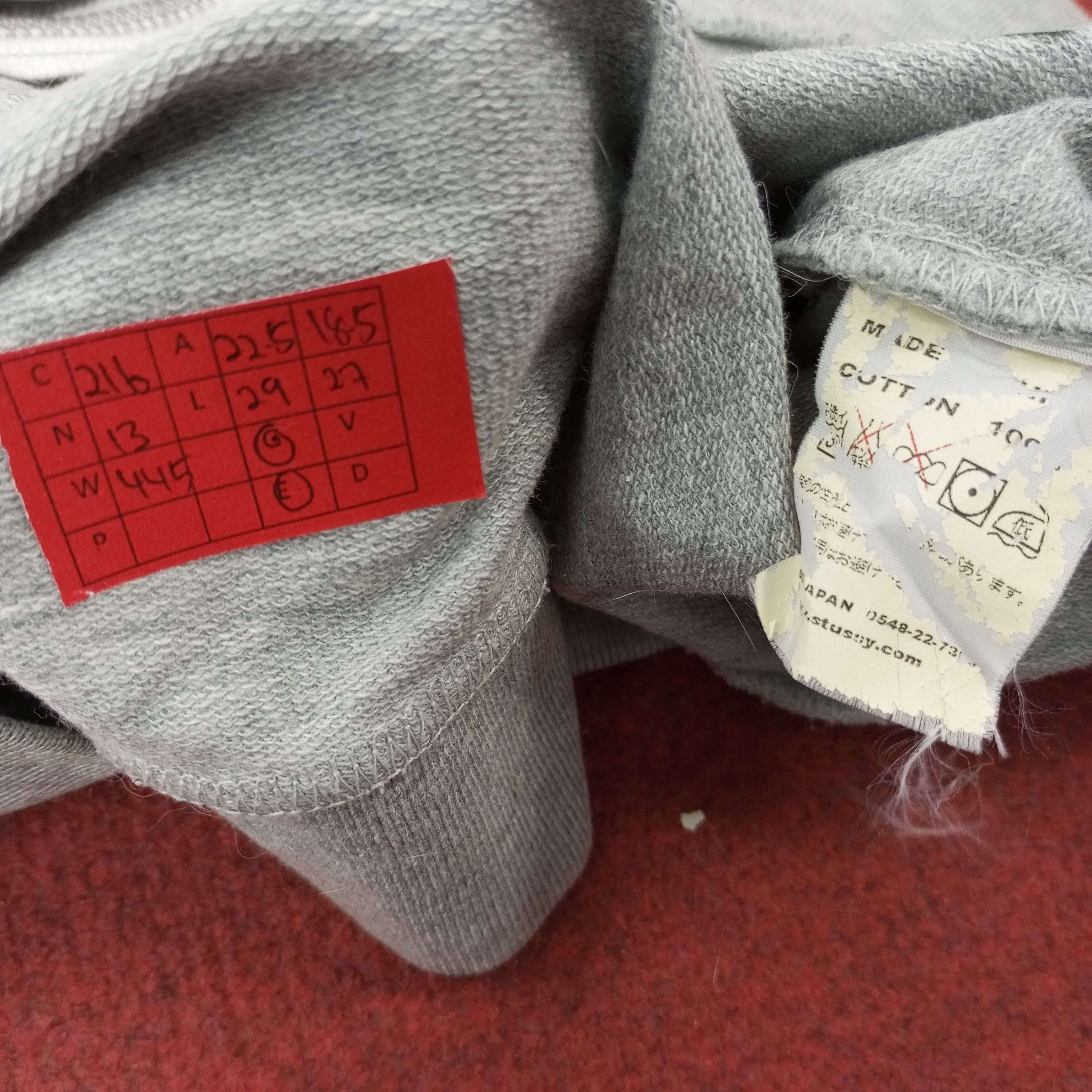 Stussy Stussy Streetwear Custom Art Zipper Hoodies c216n13 Size US M / EU 48-50 / 2 - 8 Thumbnail
