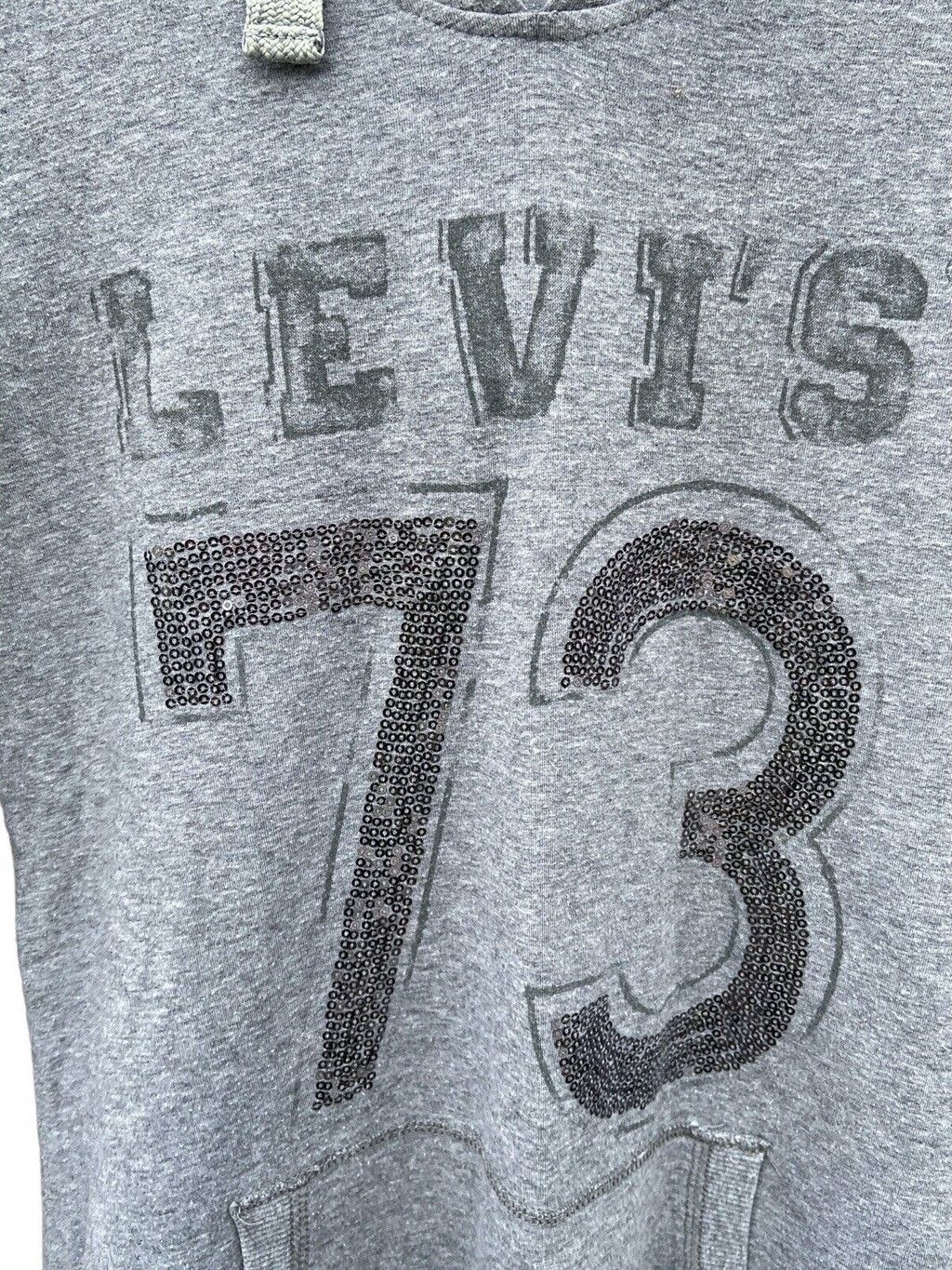 Levi's Women’s Sweatshirt Hoodie Tunic Long Slave Pocket Size S / US 4 / IT 40 - 2 Thumbnail