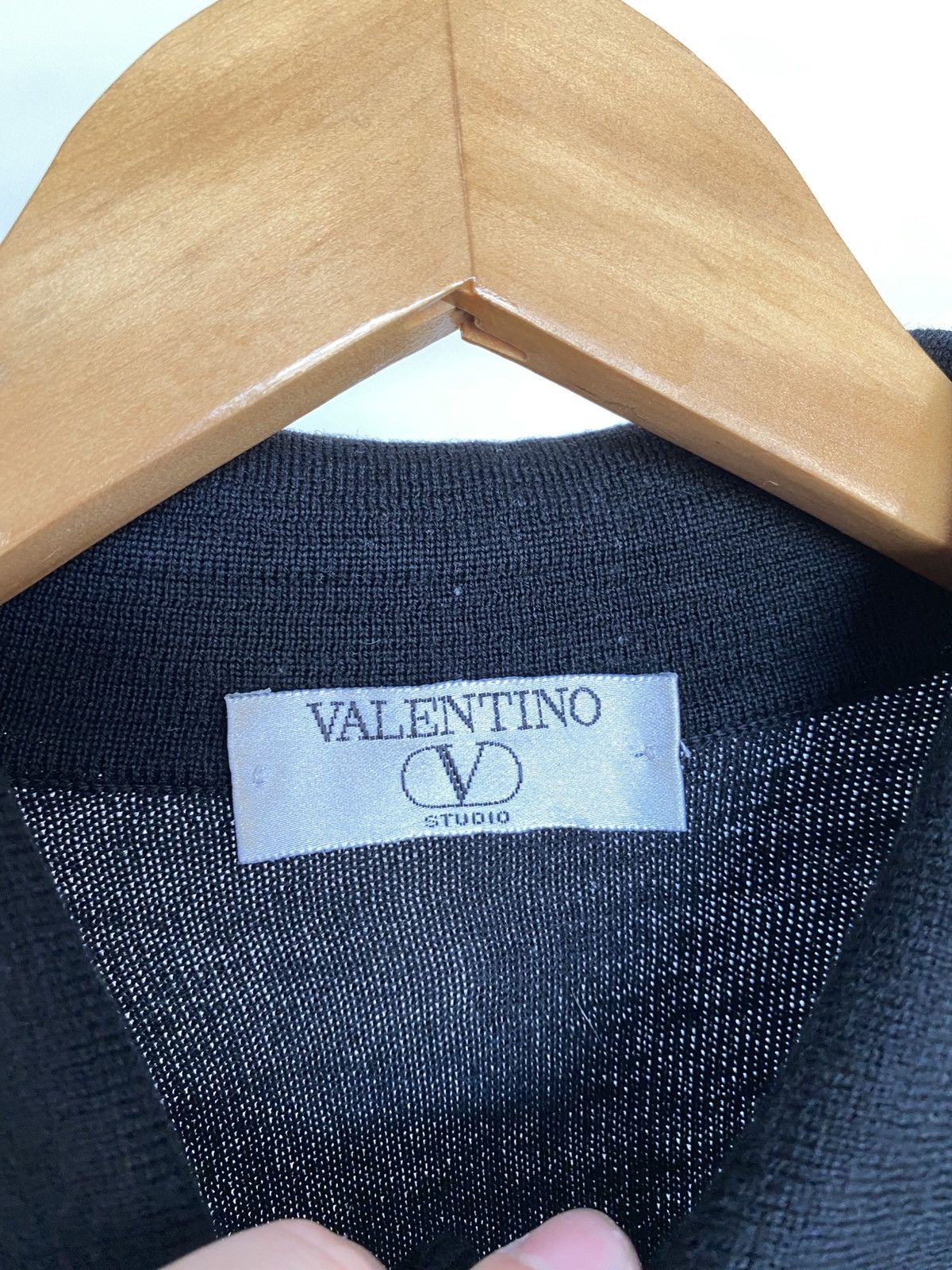 Valentino × Vintage Vintage Valentino Blouse Size S / US 4 / IT 40 - 5 Thumbnail