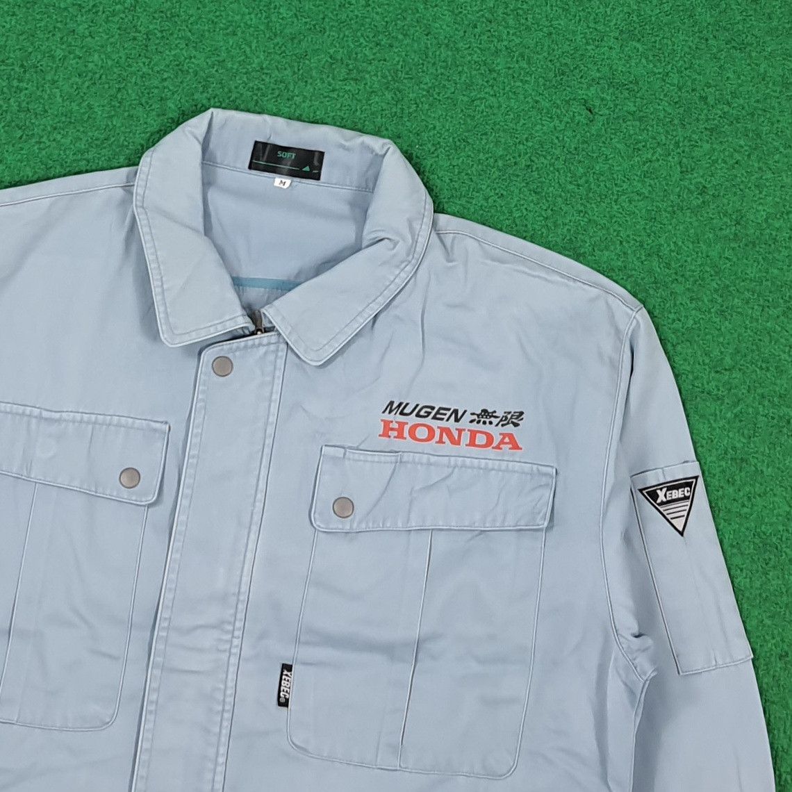 Japanese Brand Vintage Mugen Honda Japan Motorsports Custom Jacket Size US M / EU 48-50 / 2 - 4 Thumbnail