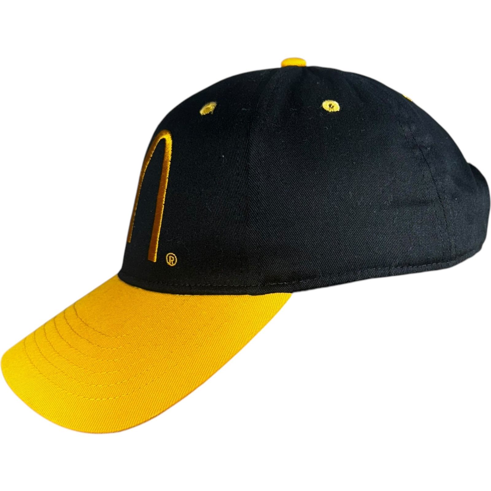 Vintage Vintage McDonald's Arcs Logo Snapback Hat Size ONE SIZE - 3 Thumbnail