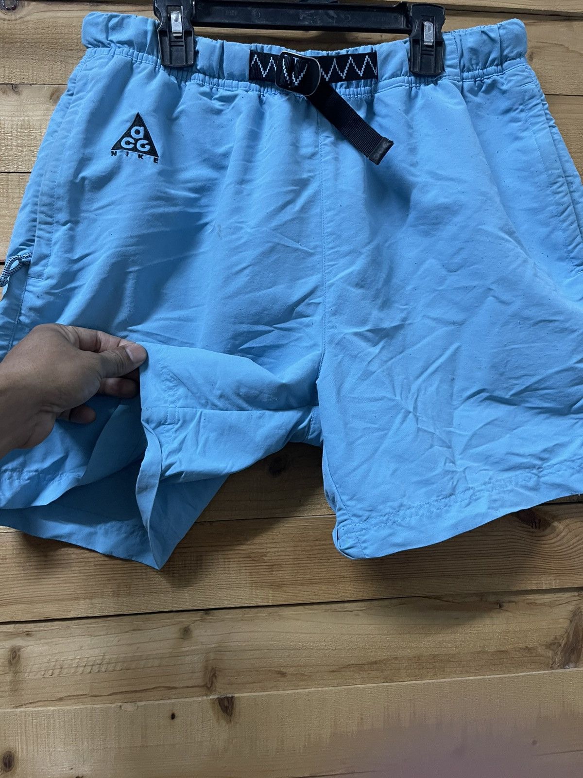 Nike ACG Nike acg short pants Size US 34 / EU 50 - 3 Thumbnail