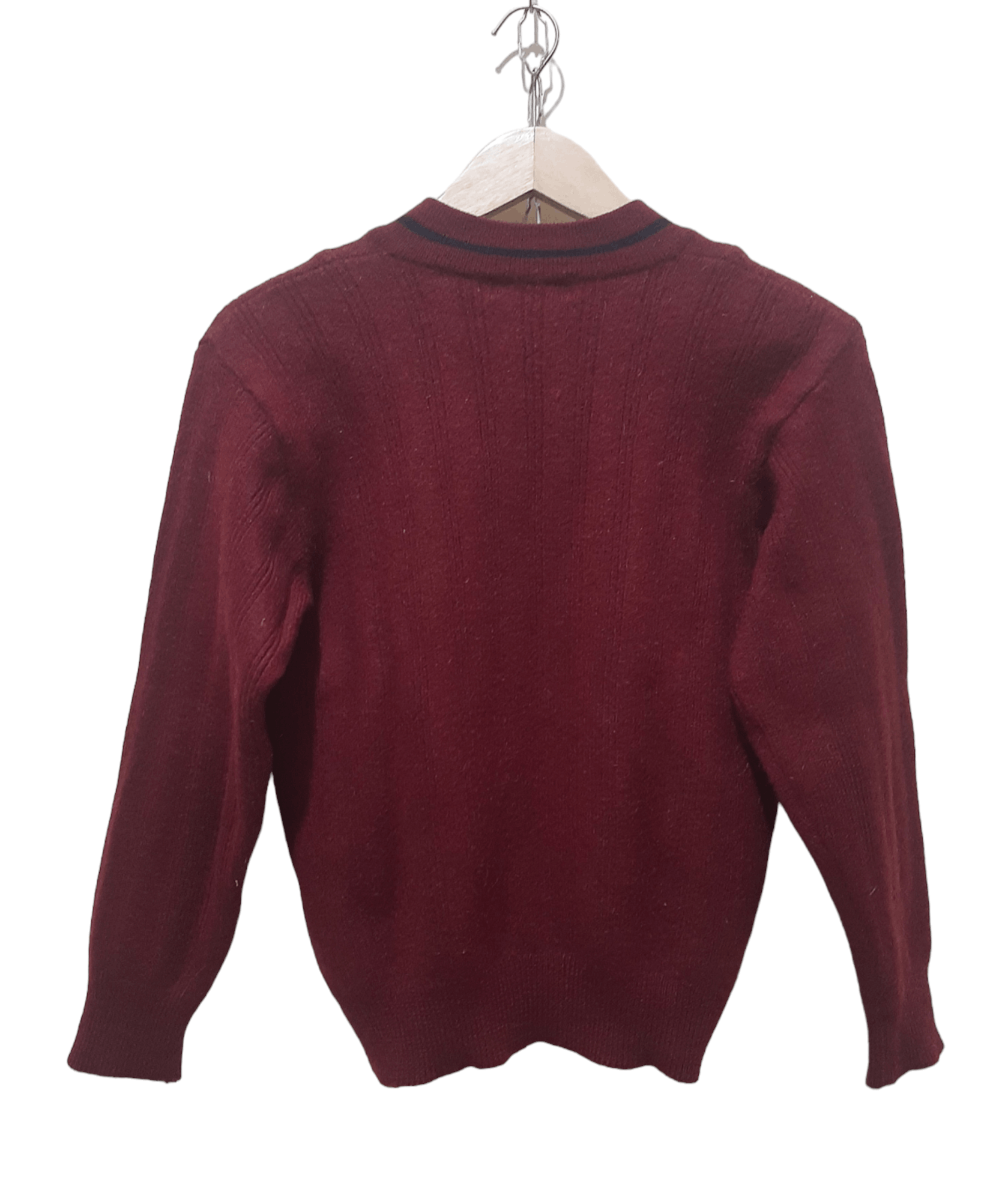 Yves Saint Laurent Vintage Wool Yves Saint Laurent Ysl V Neck Sweater Size M / US 6-8 / IT 42-44 - 3 Thumbnail