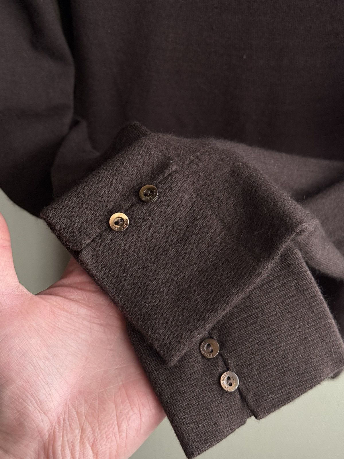 Loro Piana Loro Piana 100% Cashmere Sweater Size Xs Rare Made in Italy Size XS / US 0-2 / IT 36-38 - 4 Thumbnail
