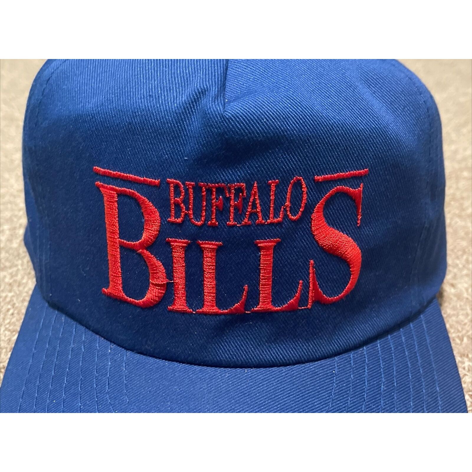 Other Vintage 90s Buffalo Bills AFC Script Annco NFL Football Snap Size ONE SIZE - 4 Thumbnail